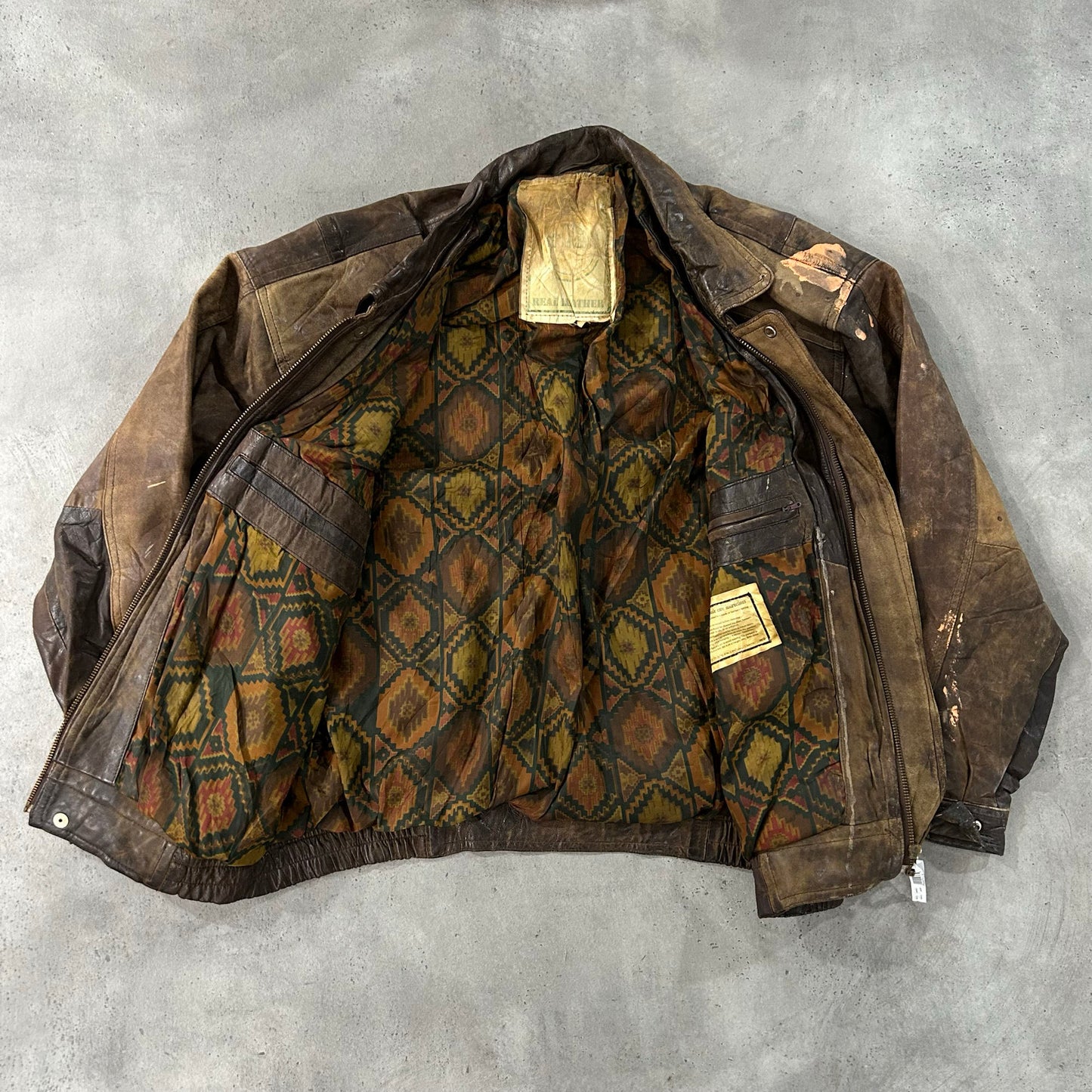 Vintage 70s-90s Flight Leather Jackets