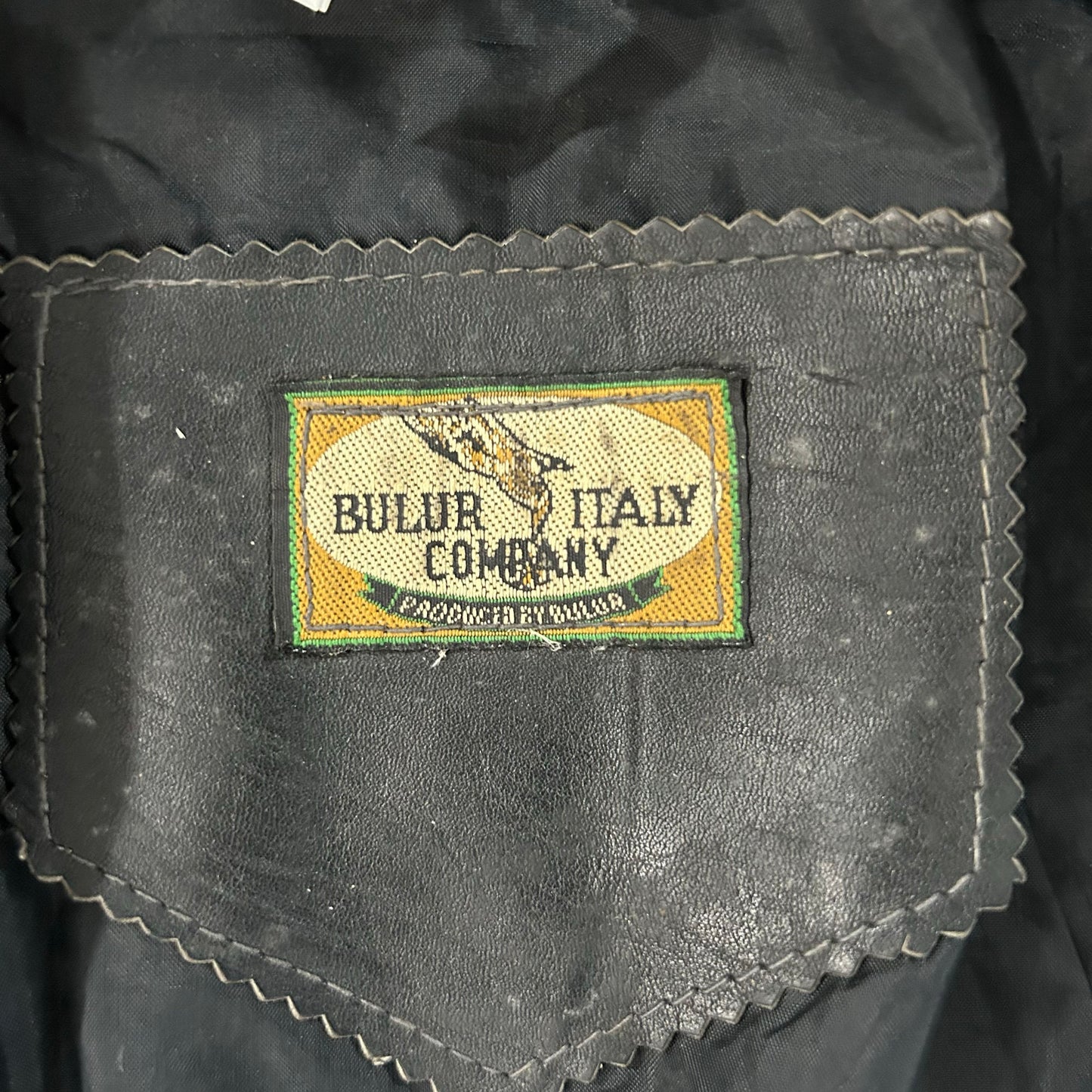 Vintage 70s-90s Italy Double Rider Leather Jackets