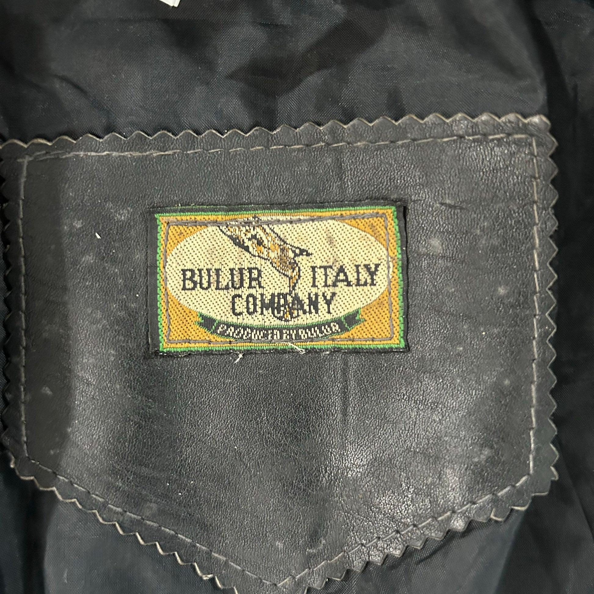 Vintage 70s-90s Italy Double Rider Leather Jackets