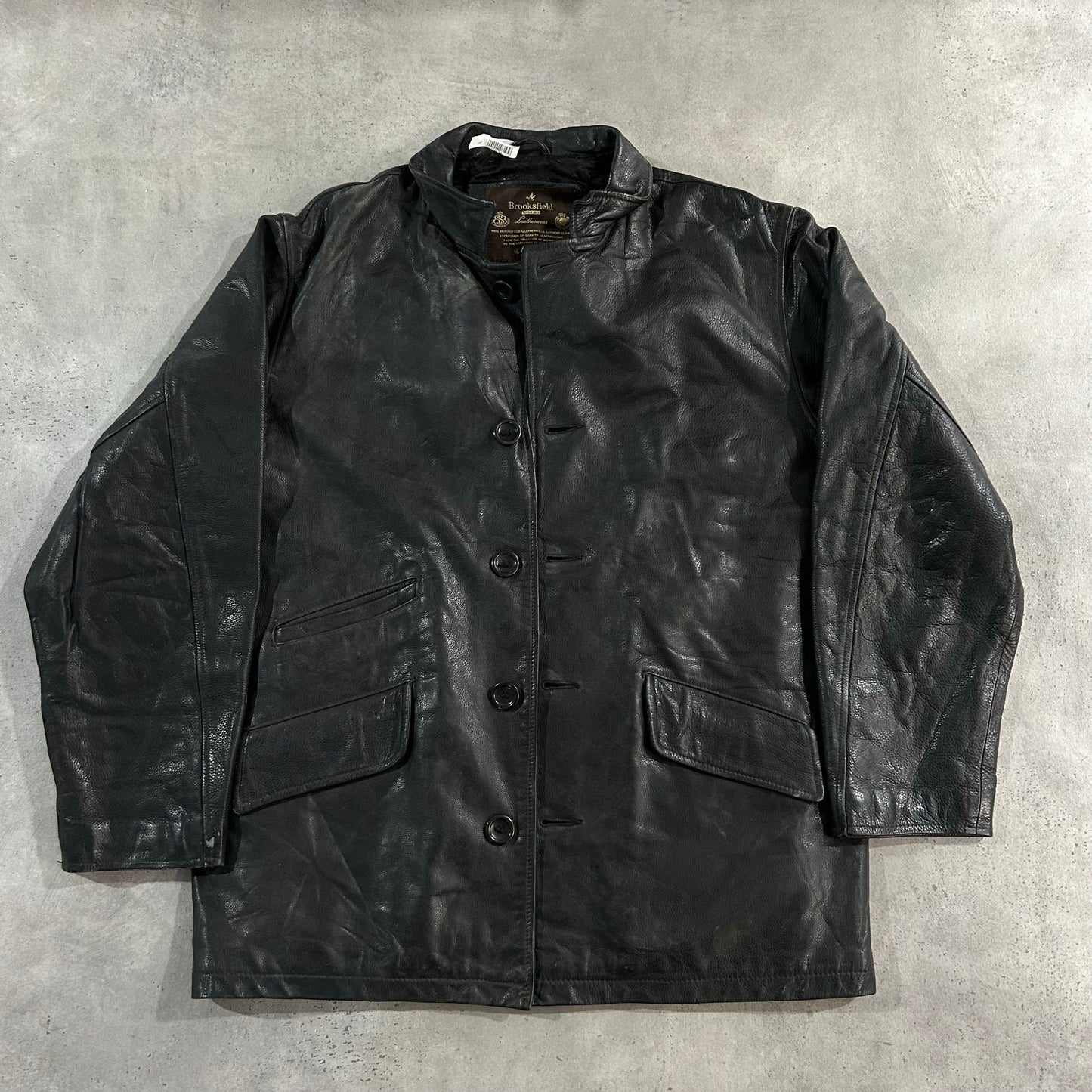 Vintage 70s-90s Italy Mid-Length Leather Jackets