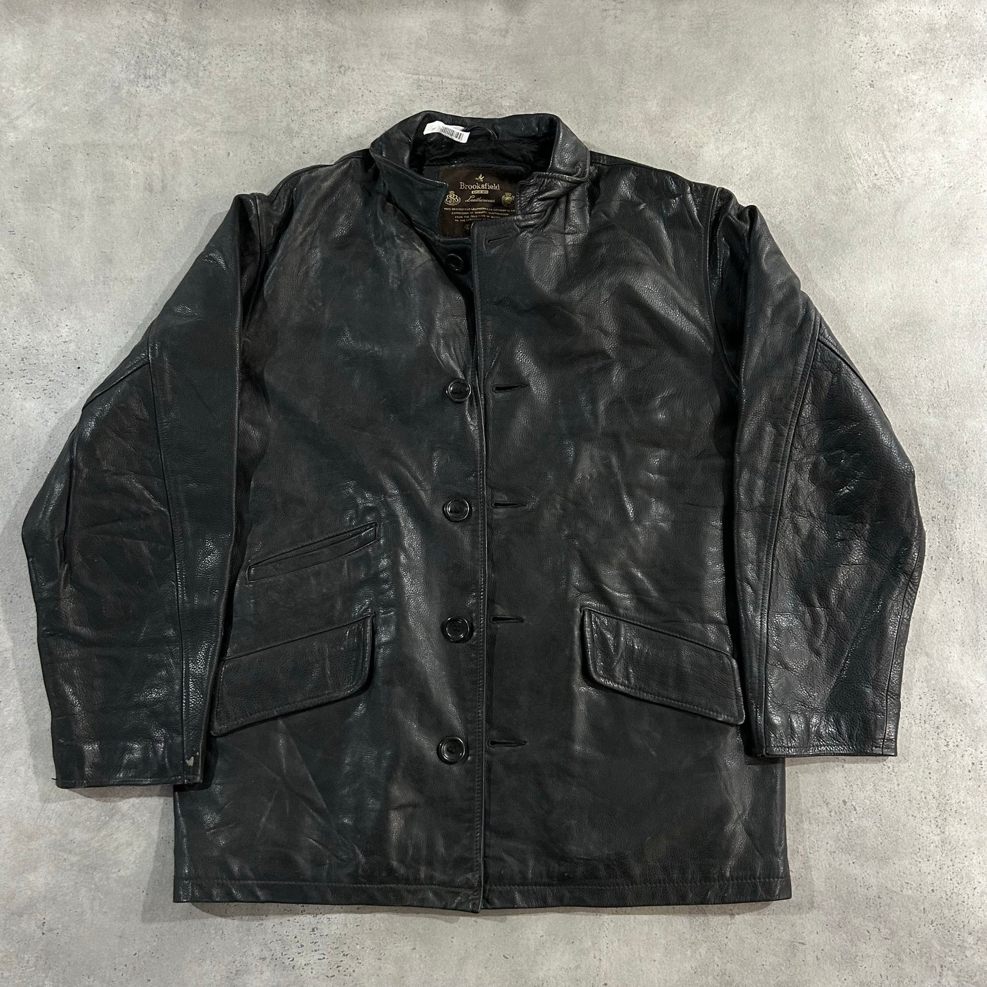 Vintage 70s-90s Italy Mid-Length Leather Jackets