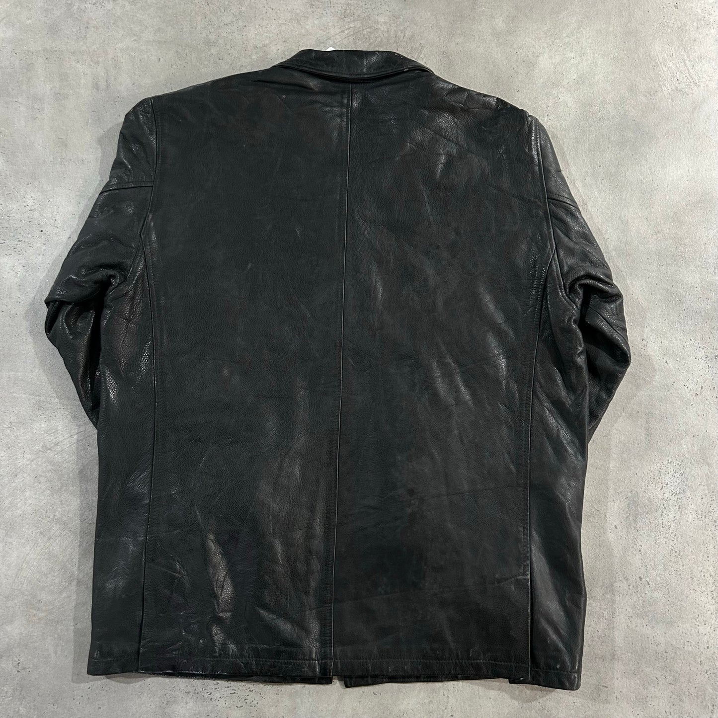 Vintage 70s-90s Italy Mid-Length Leather Jackets