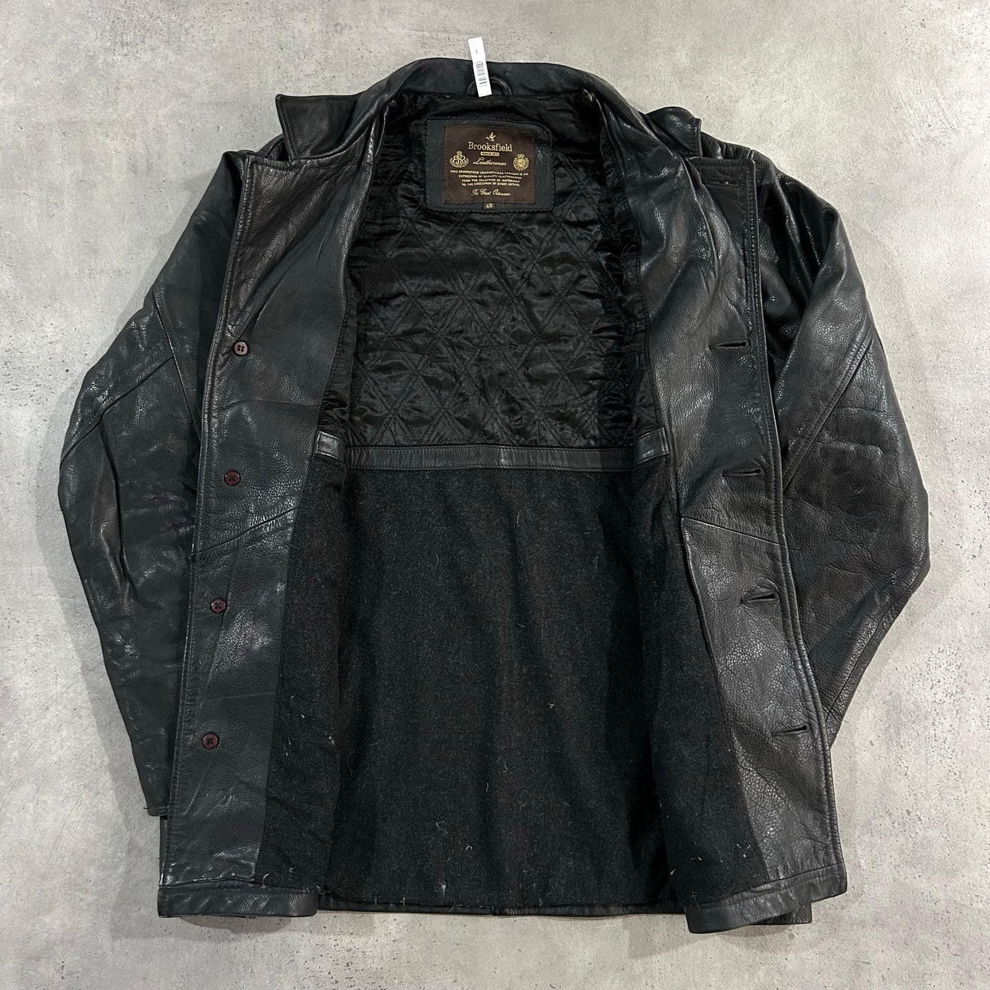 Vintage 70s-90s Italy Mid-Length Leather Jackets