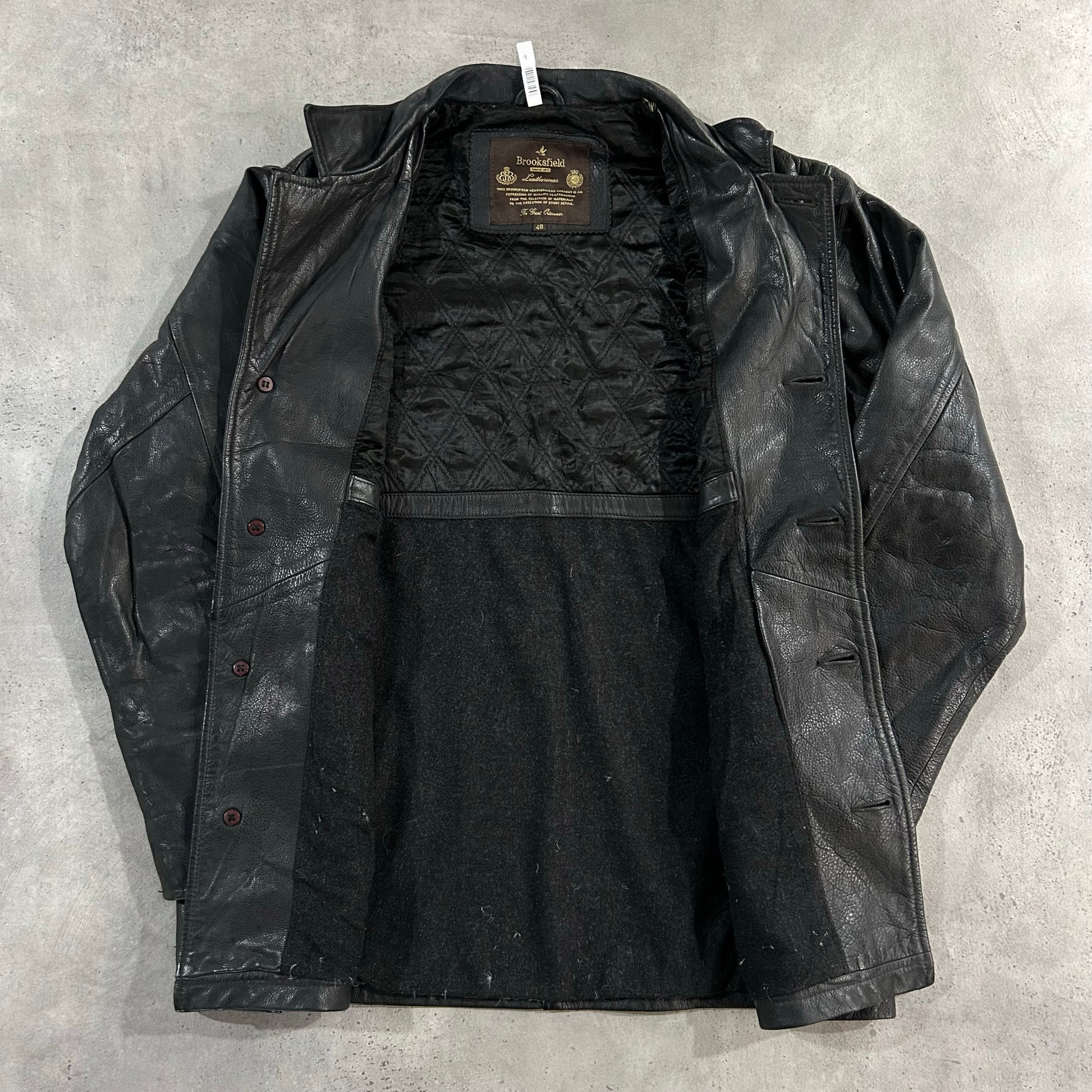 Vintage 70s-90s Italy Mid-Length Leather Jackets
