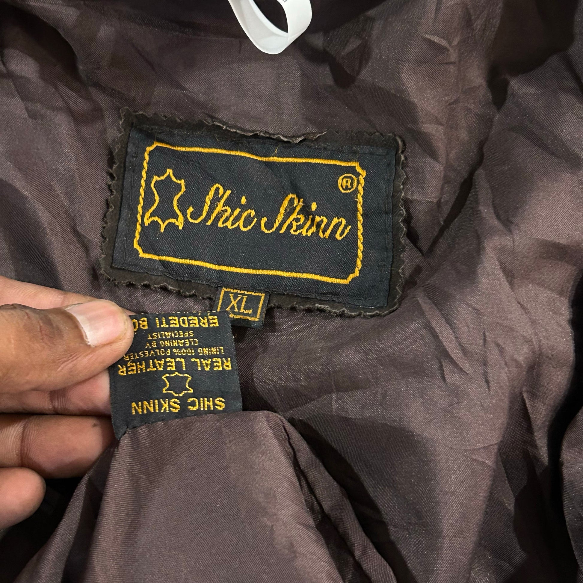 Vintage Leather Jackets