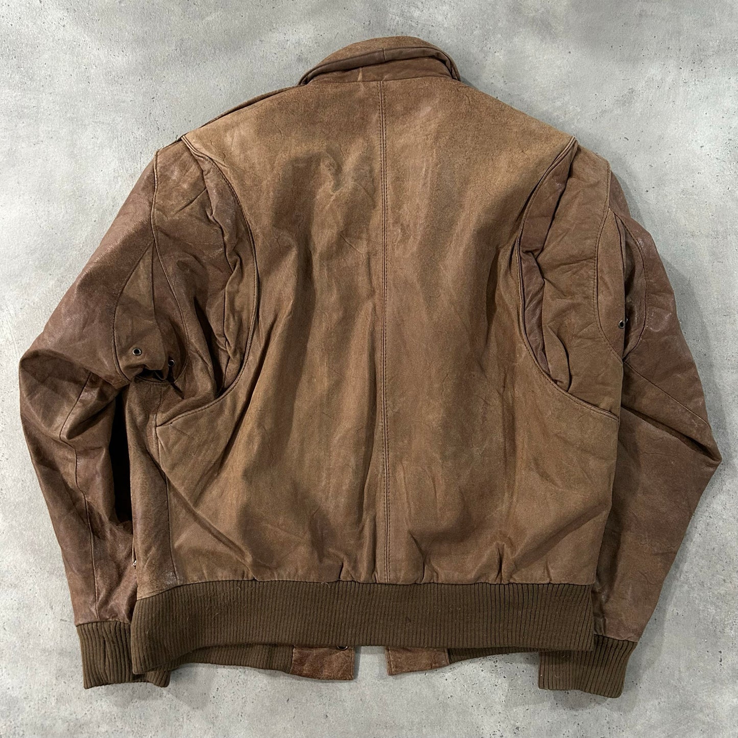 Vintage 70s-90s South Korea Military A-2 Leather Jackets