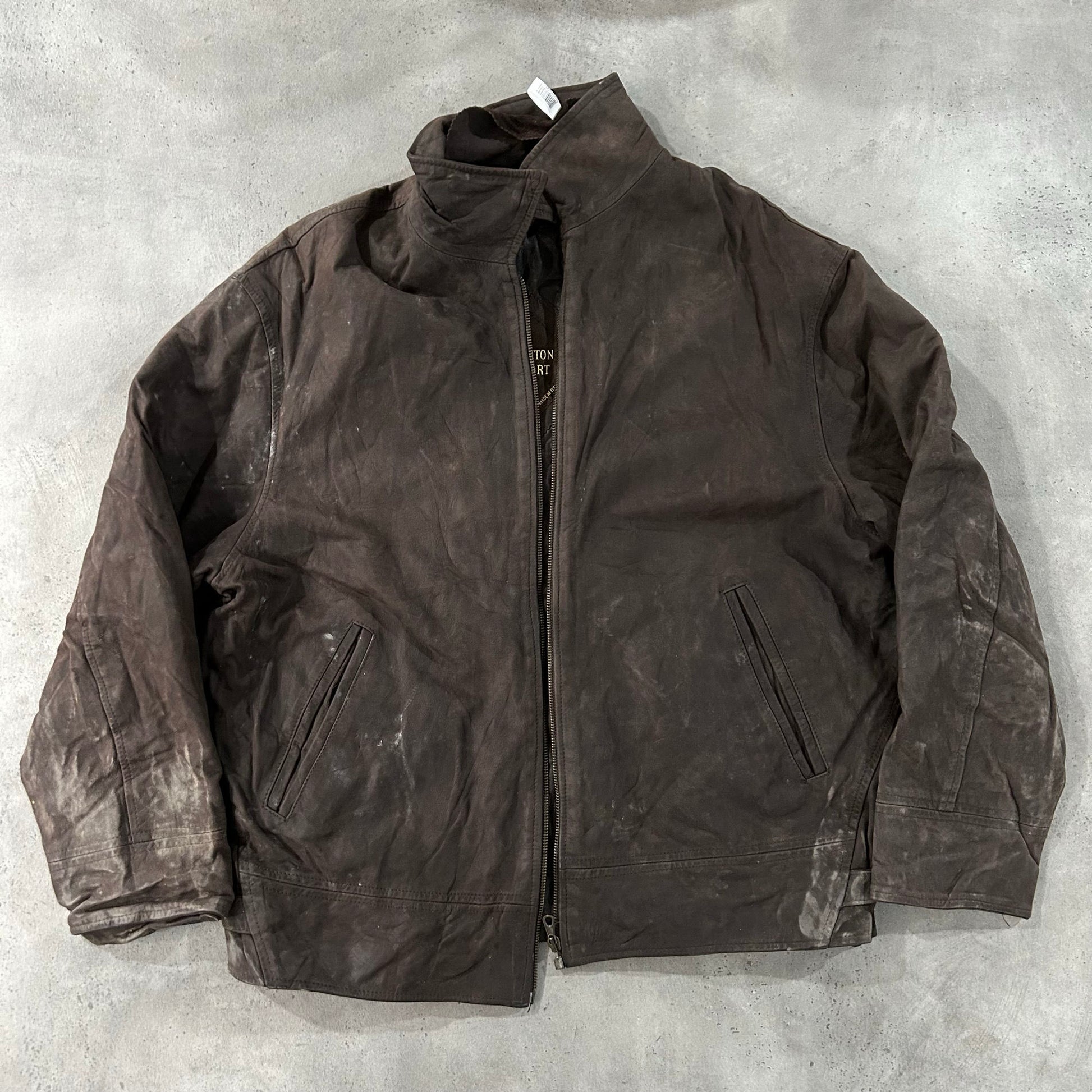 Vintage 70s-90s Italy Leather Jackets