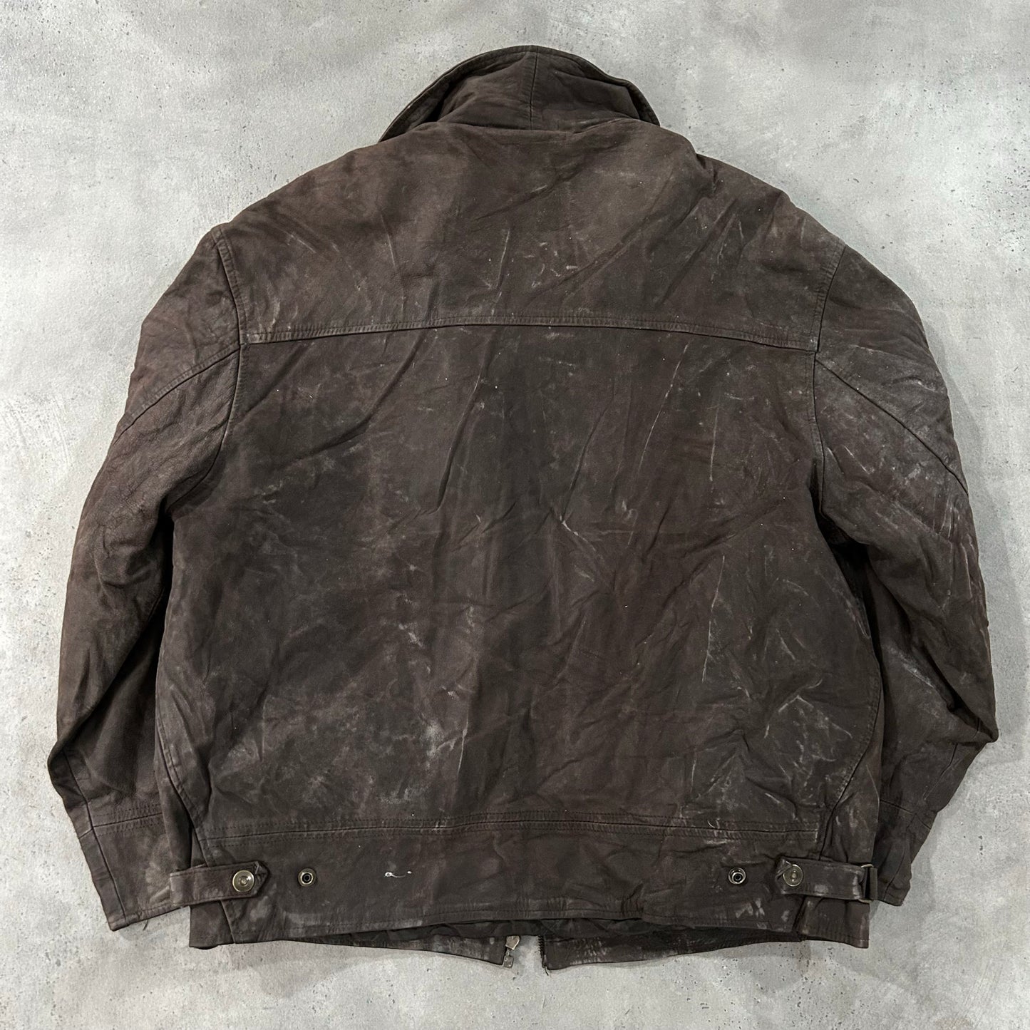 Vintage 70s-90s Italy Leather Jackets