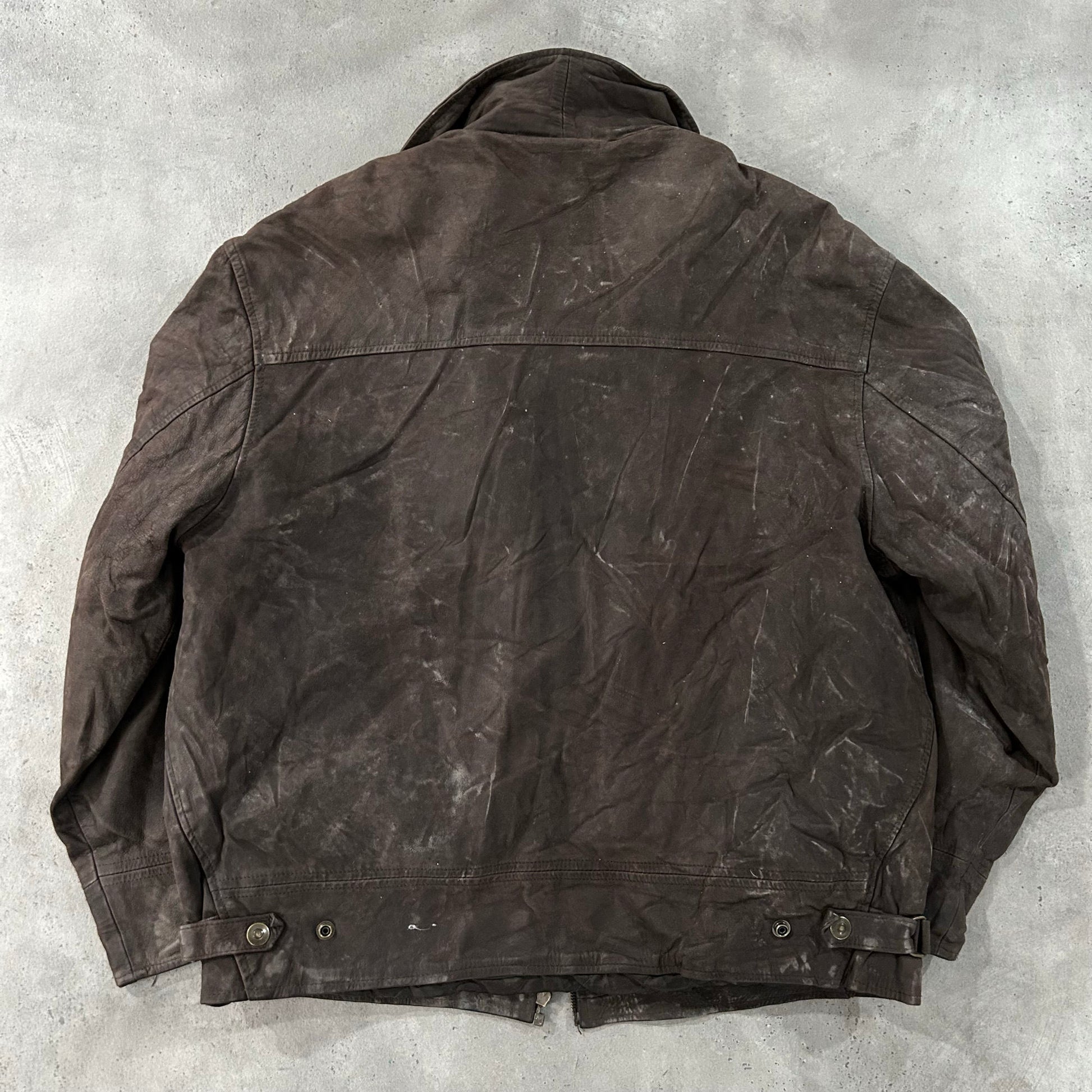 Vintage 70s-90s Italy Leather Jackets