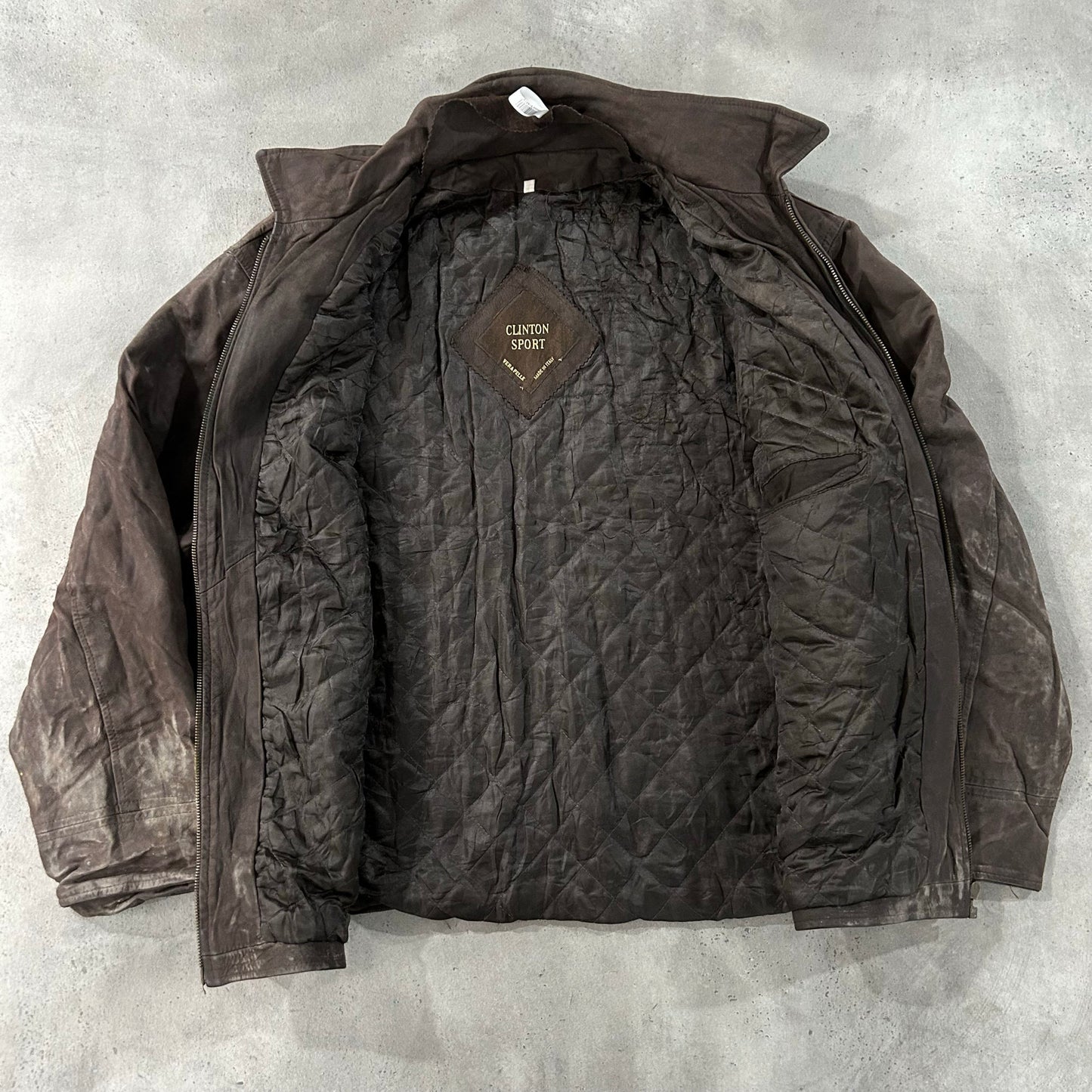 Vintage 70s-90s Italy Leather Jackets