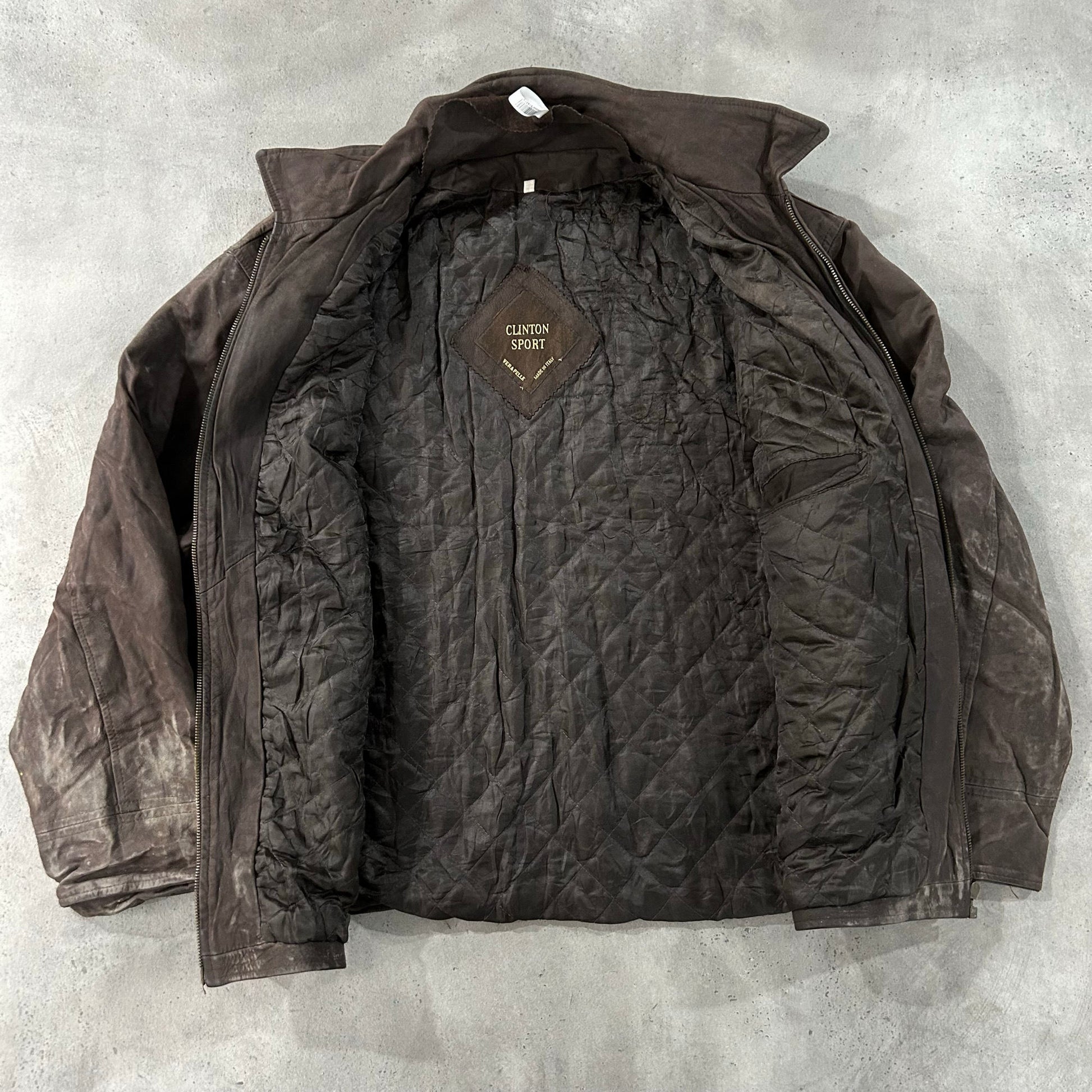 Vintage 70s-90s Italy Leather Jackets