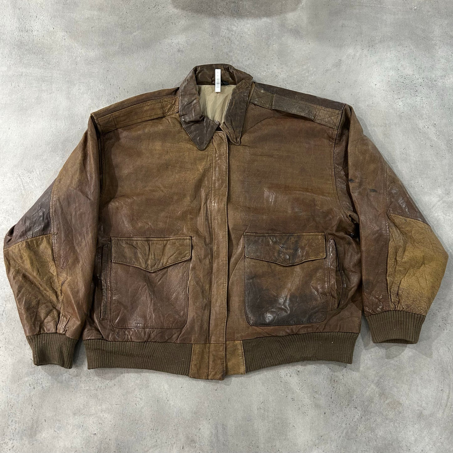 Vintage 70s-90s Military A-2 Leather Jackets