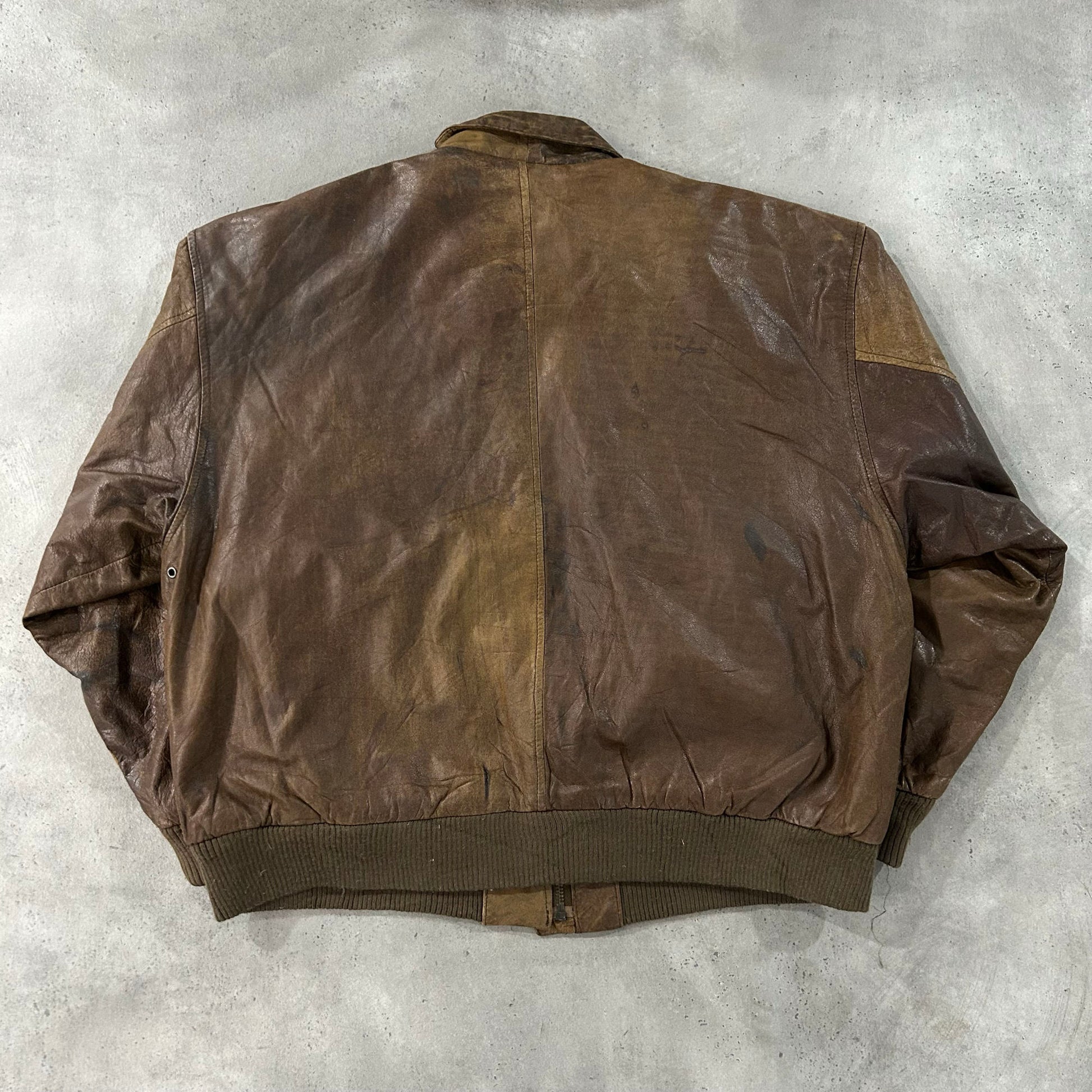Vintage 70s-90s Military A-2 Leather Jackets