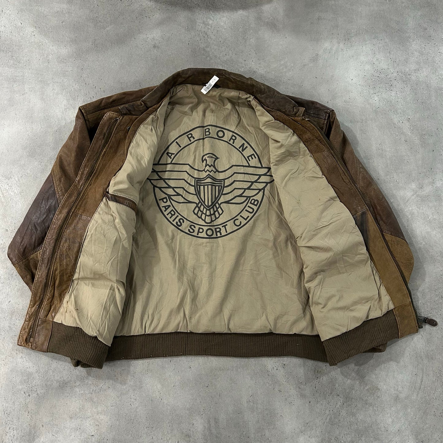 Vintage 70s-90s Military A-2 Leather Jackets