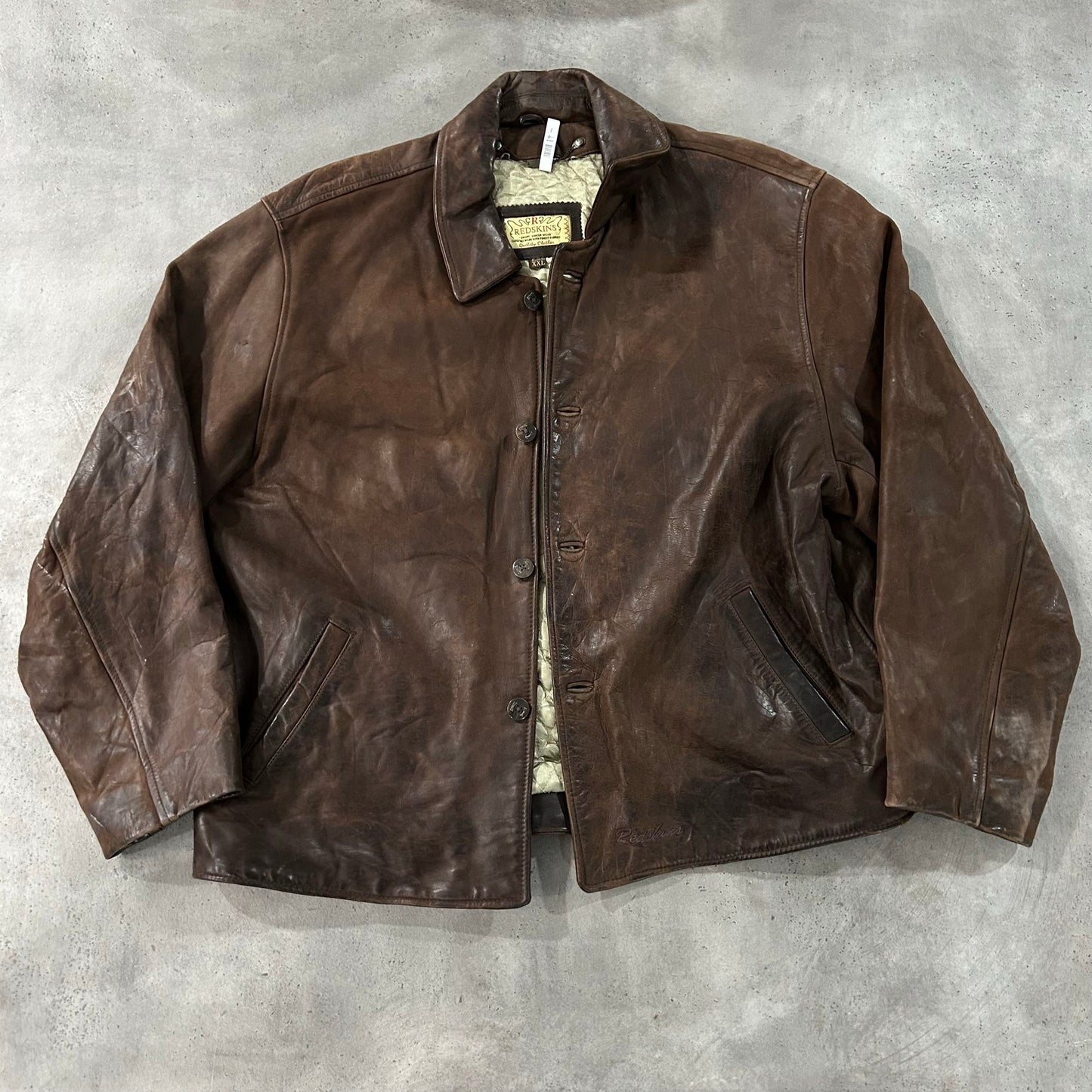 Vintage 70s-90s Redskins Leather Jackets