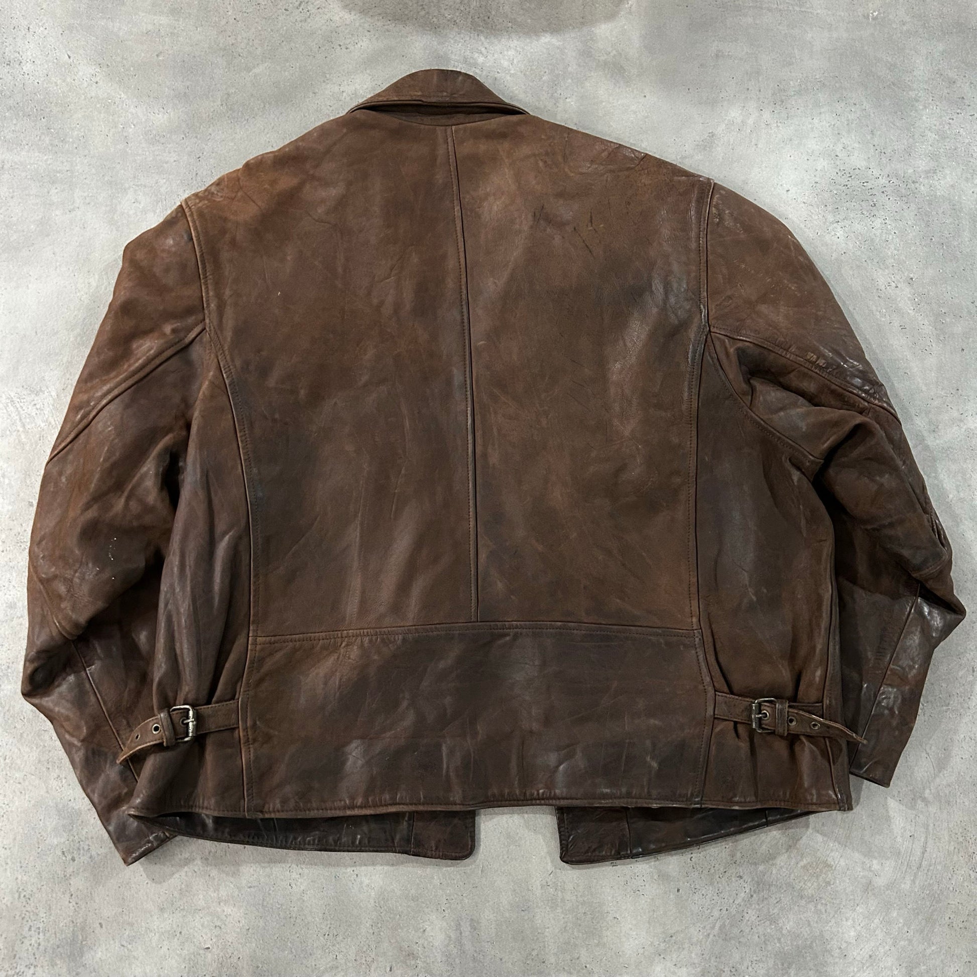 Vintage 70s-90s Redskins Leather Jackets