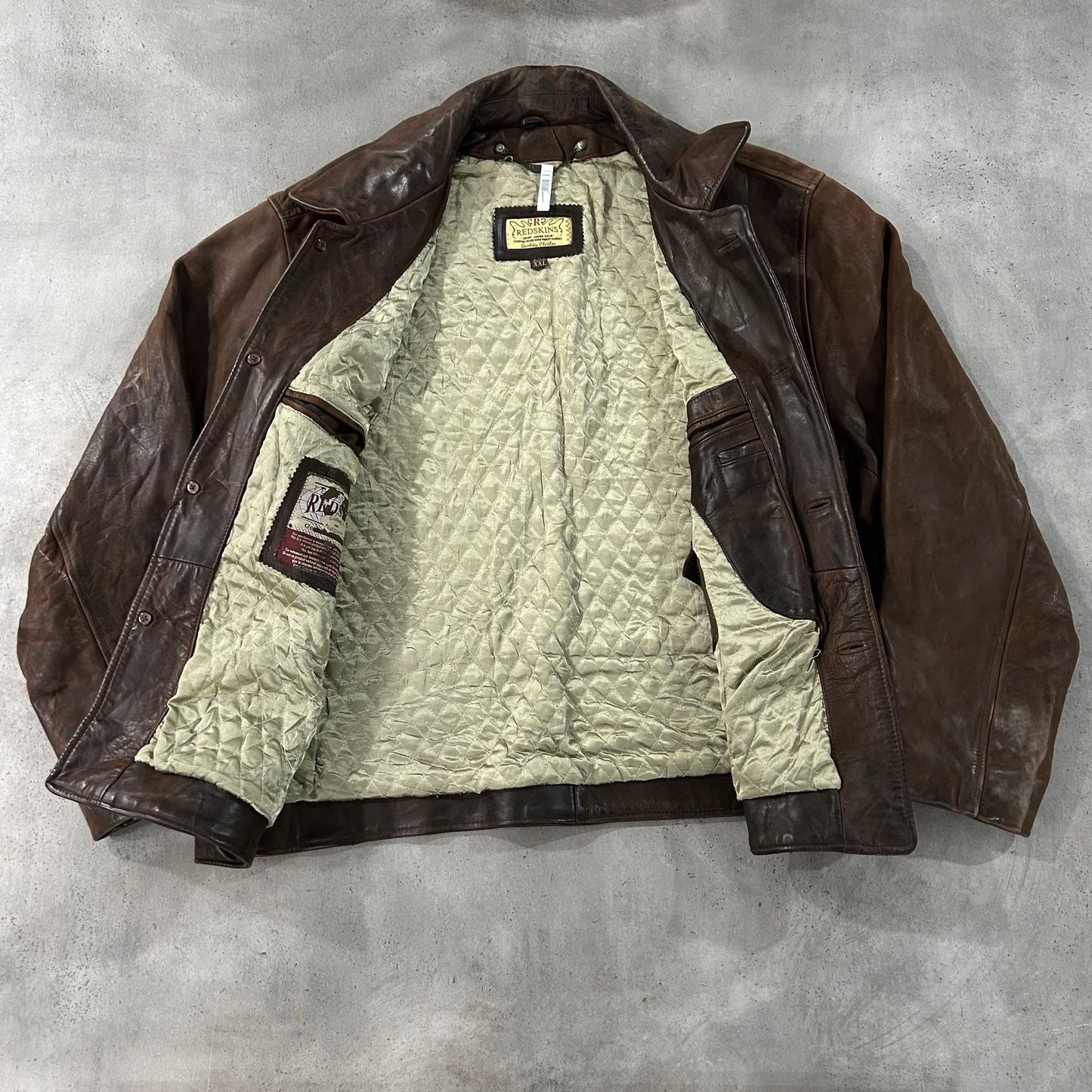 Vintage 70s-90s Redskins Leather Jackets