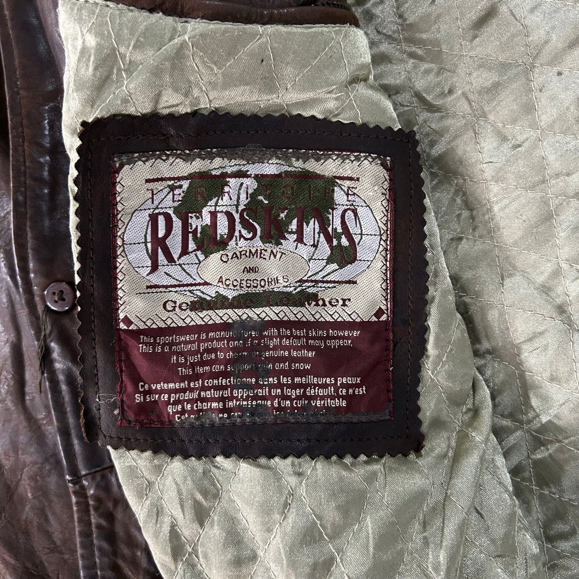 Vintage 70s-90s Redskins Leather Jackets