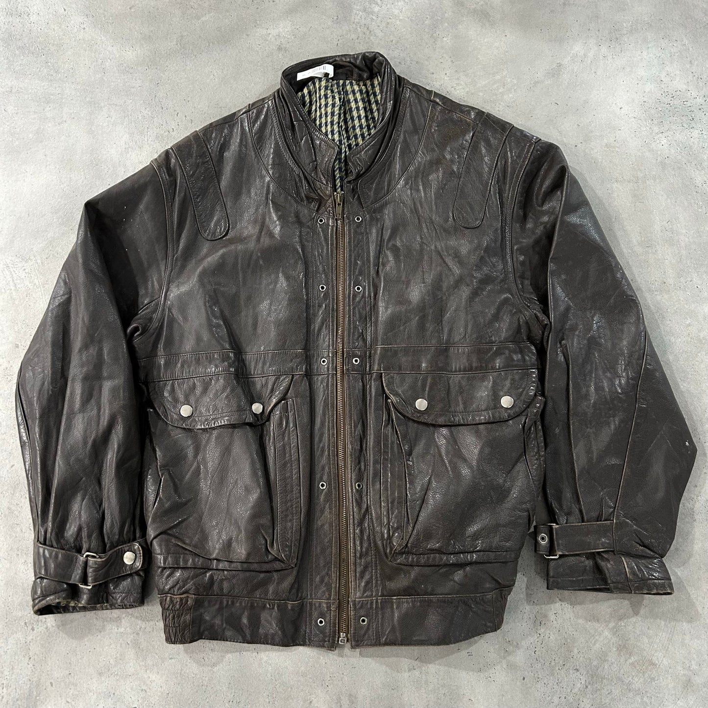 Vintage 70s-90s Leather Jackets