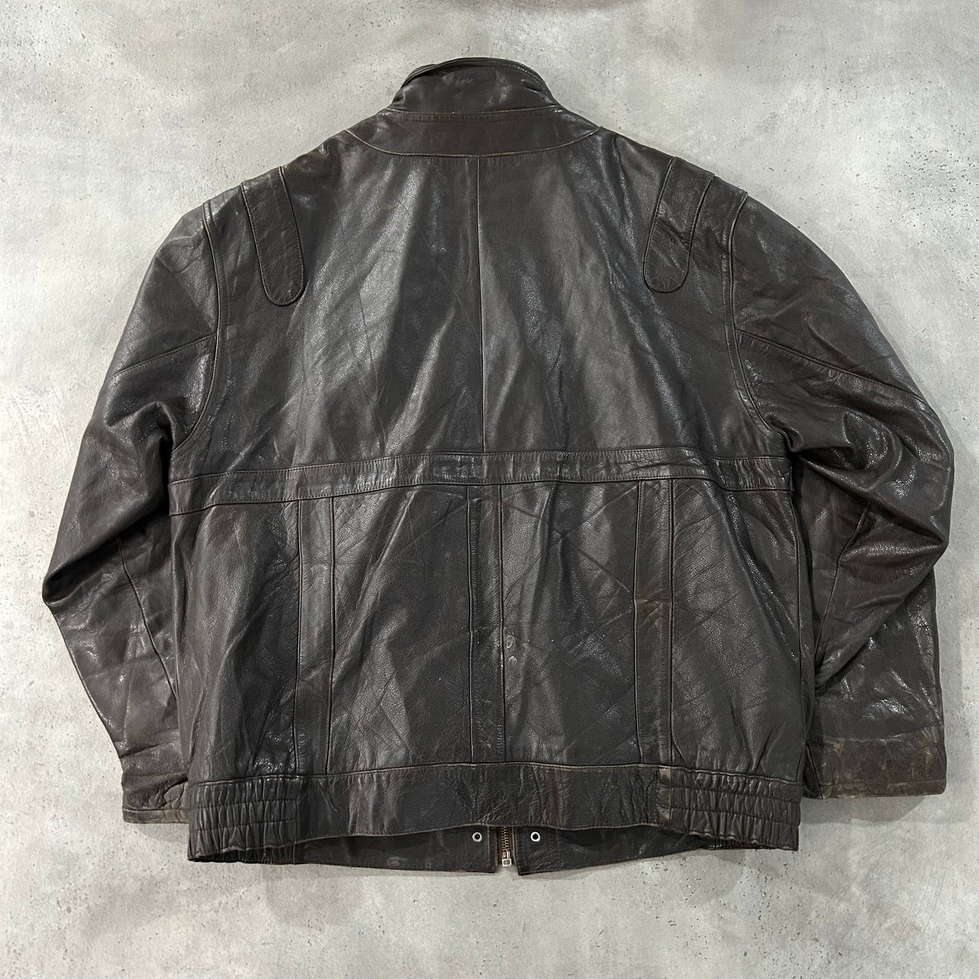 Vintage 70s-90s Leather Jackets
