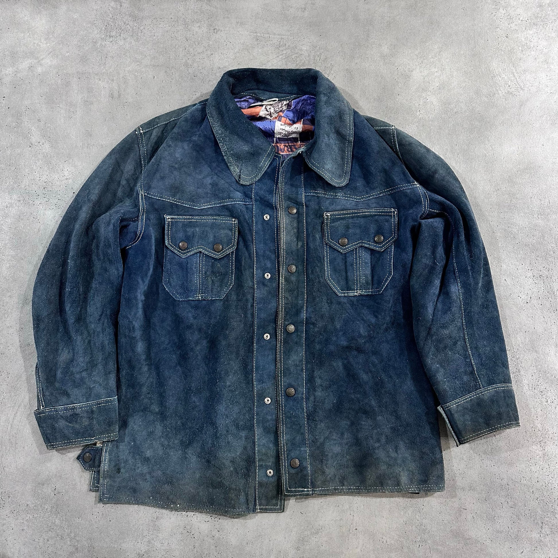 Vintage 70s-90s Leather Jackets