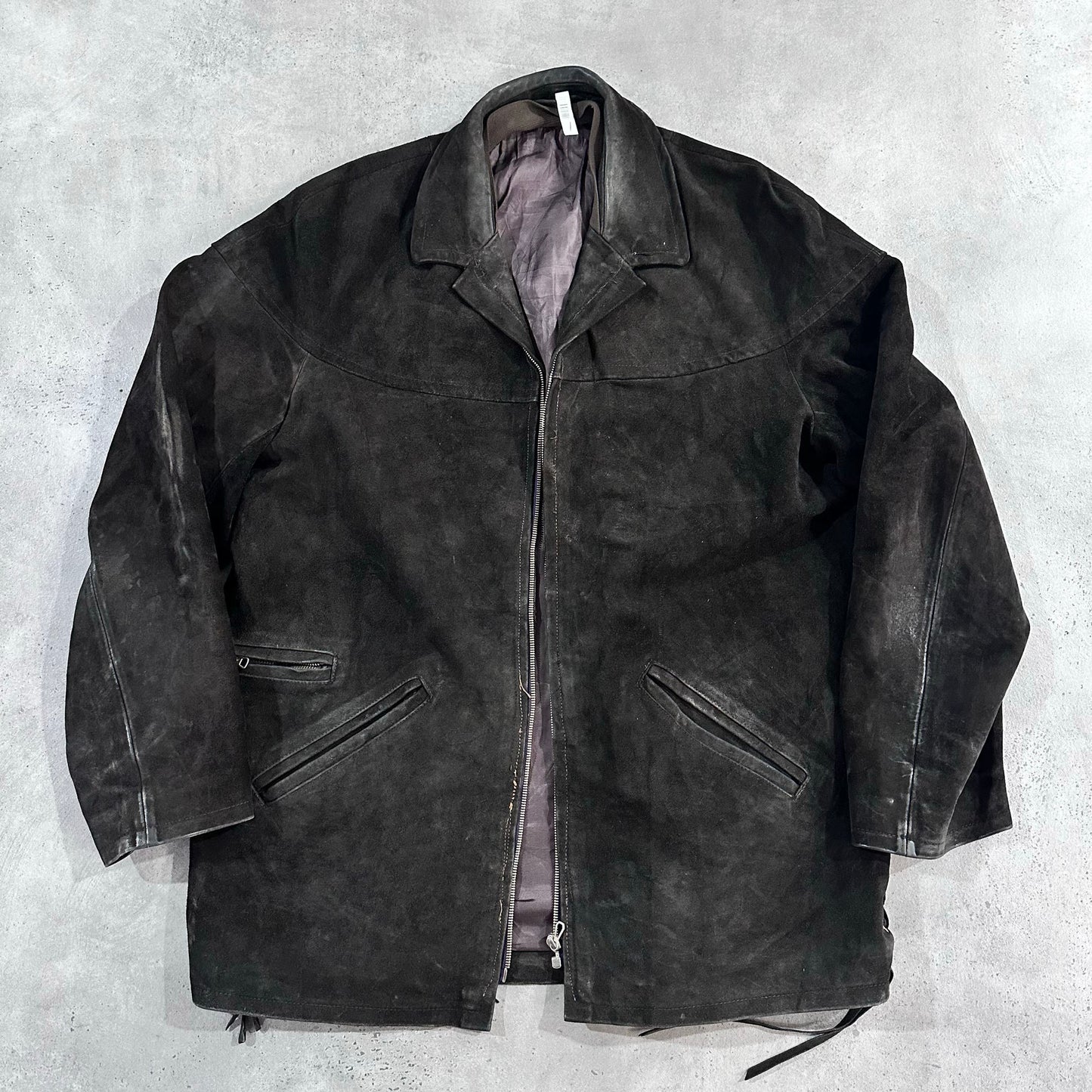 Vintage 70s-90s Finland Mid-Length Leather Jackets