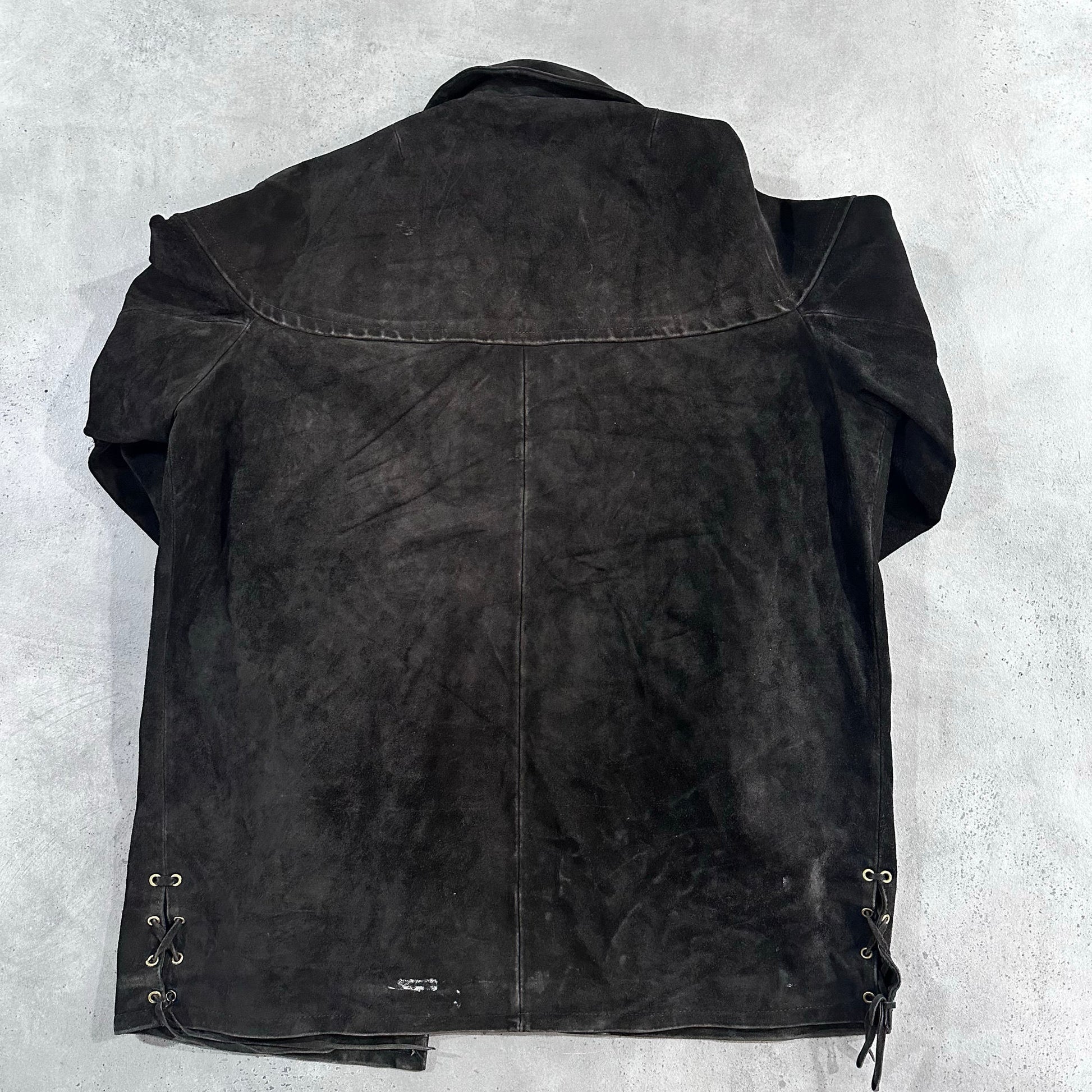 Vintage 70s-90s Finland Mid-Length Leather Jackets