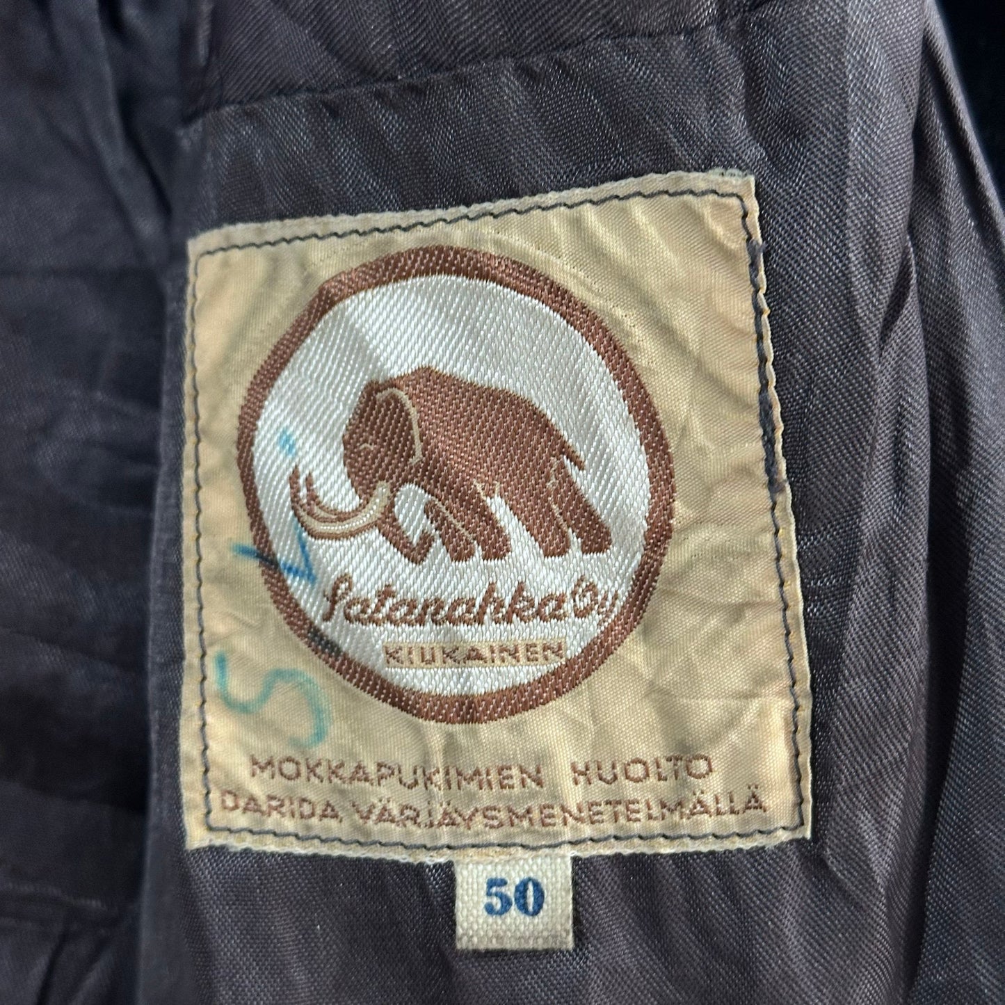 Vintage 70s-90s Finland Mid-Length Leather Jackets