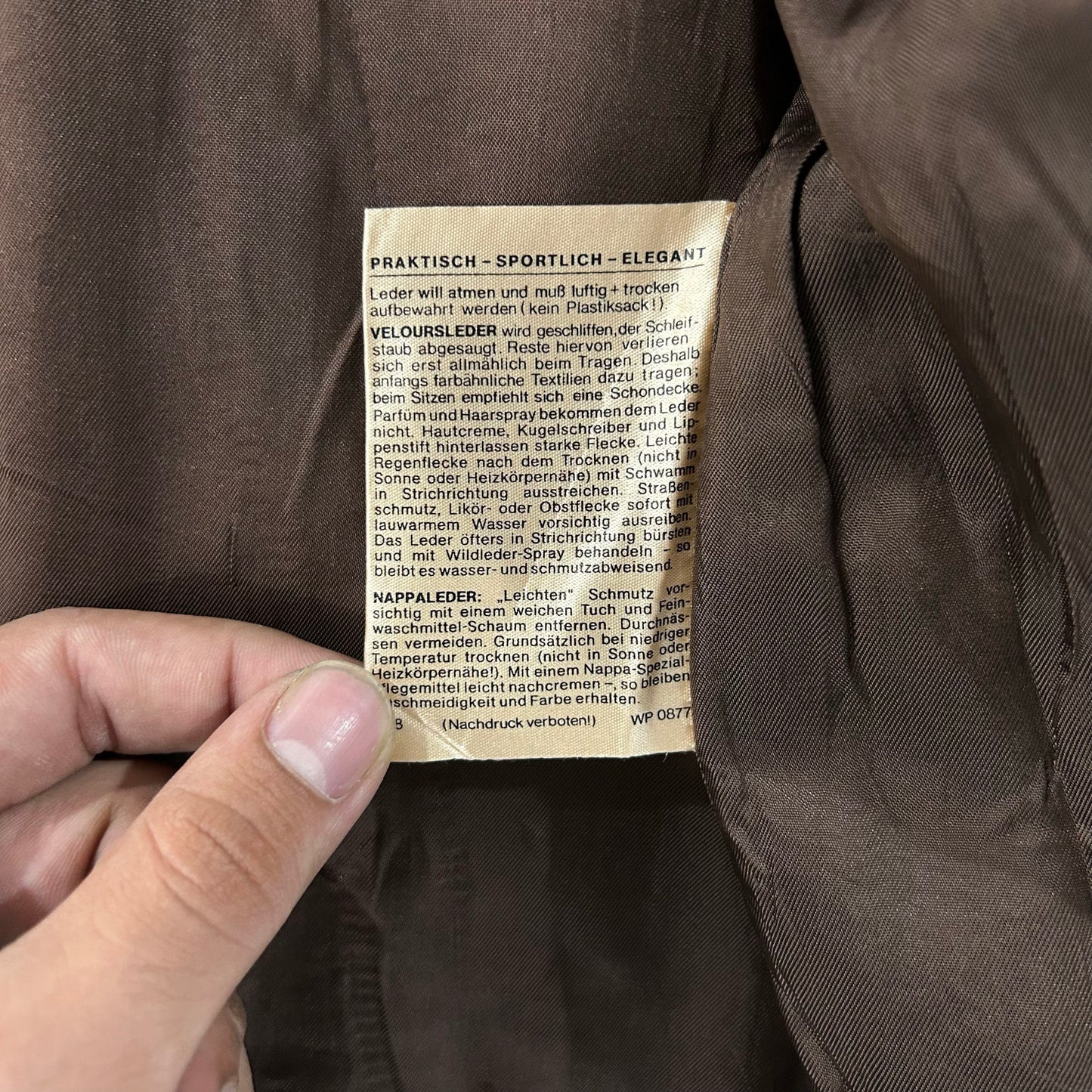 Vintage 70s-90s Germany Leather Jackets