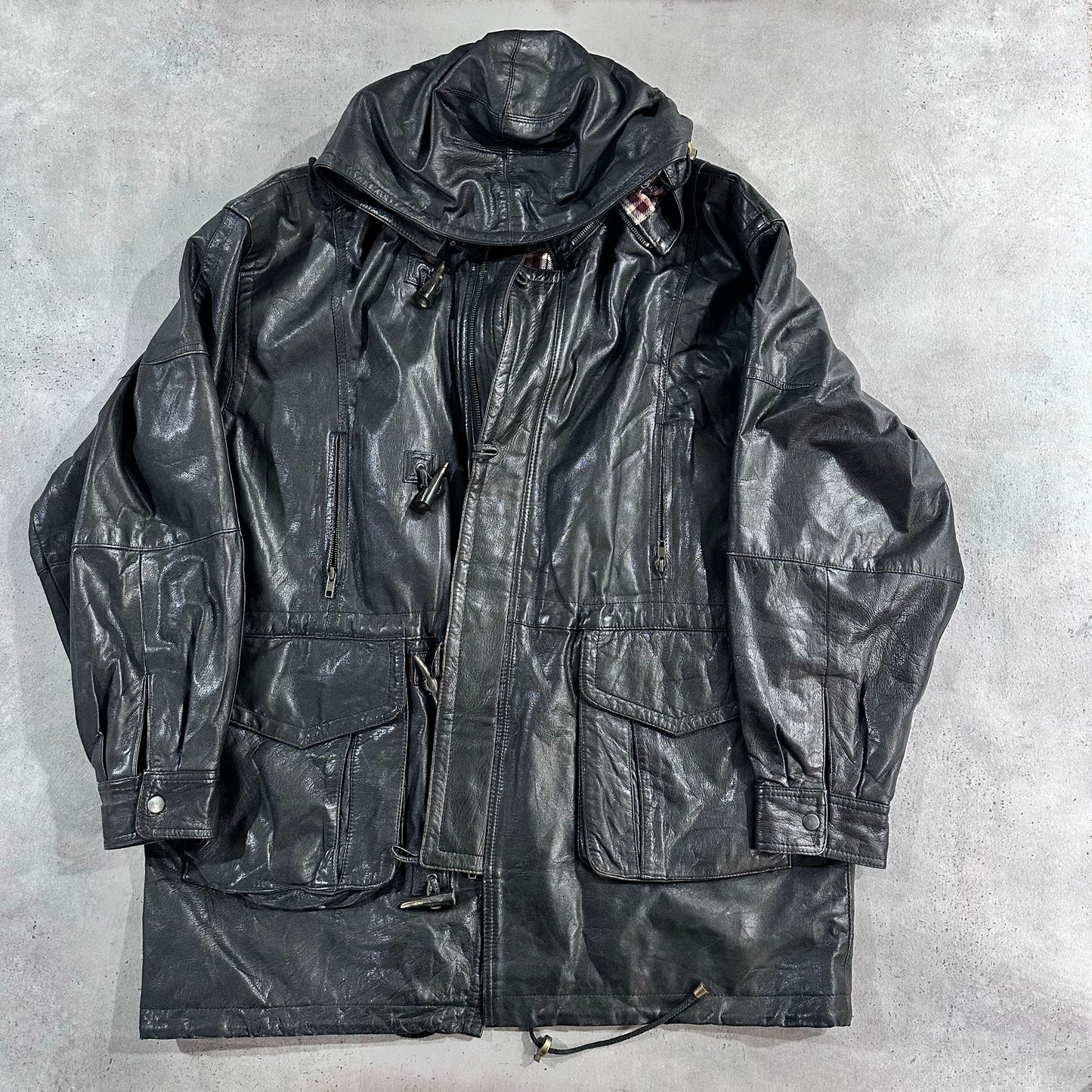 Vintage 70s-90s Mid-Length Leather Jackets