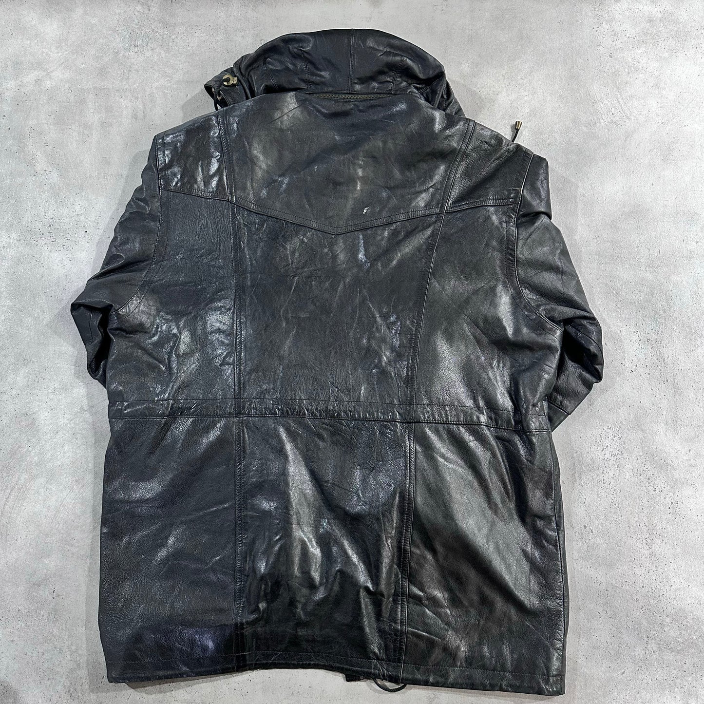 Vintage 70s-90s Mid-Length Leather Jackets