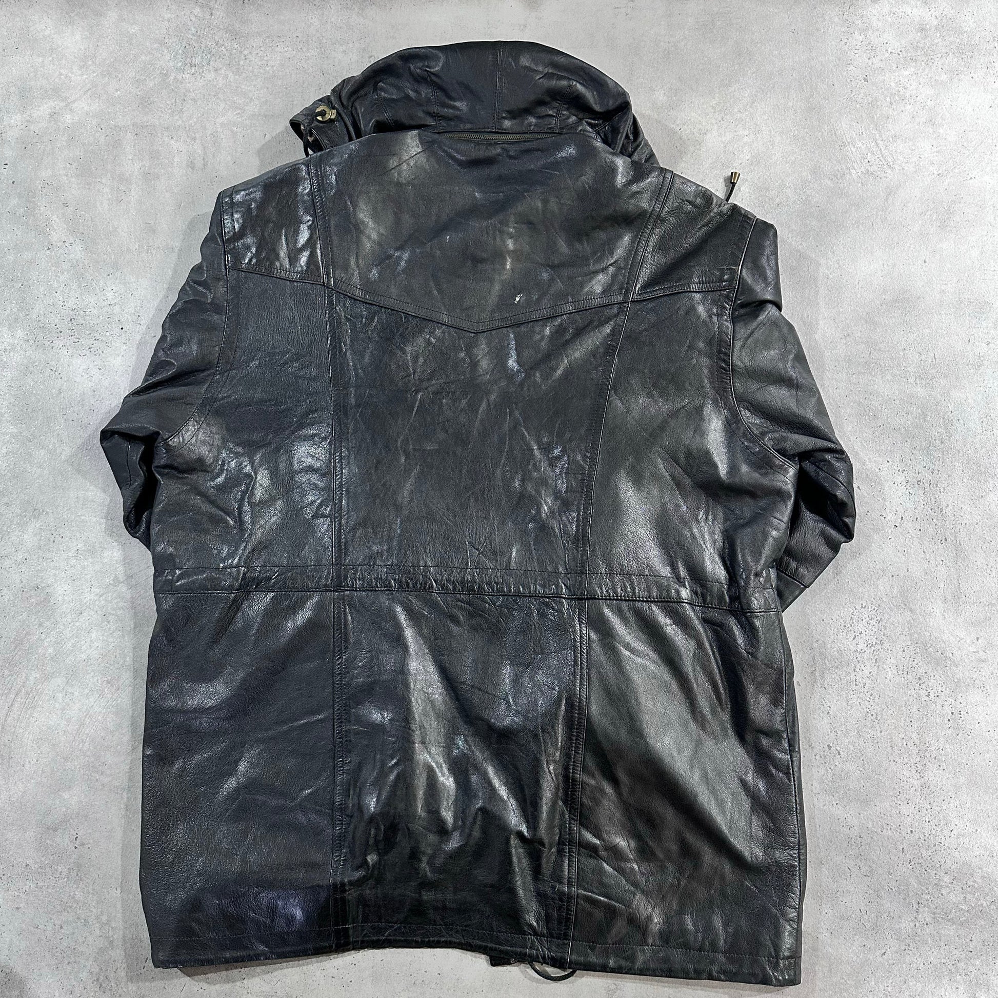 Vintage 70s-90s Mid-Length Leather Jackets