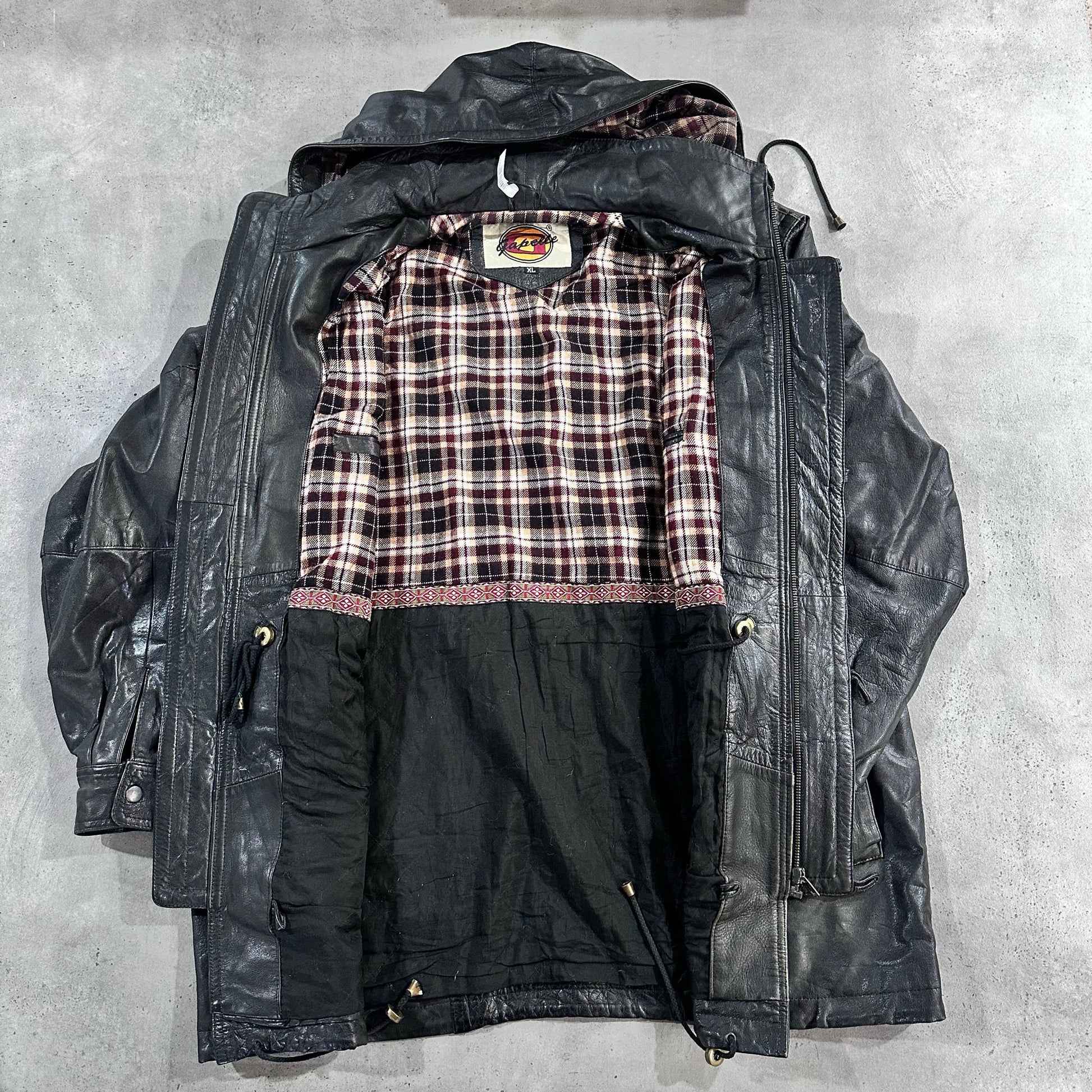 Vintage 70s-90s Mid-Length Leather Jackets