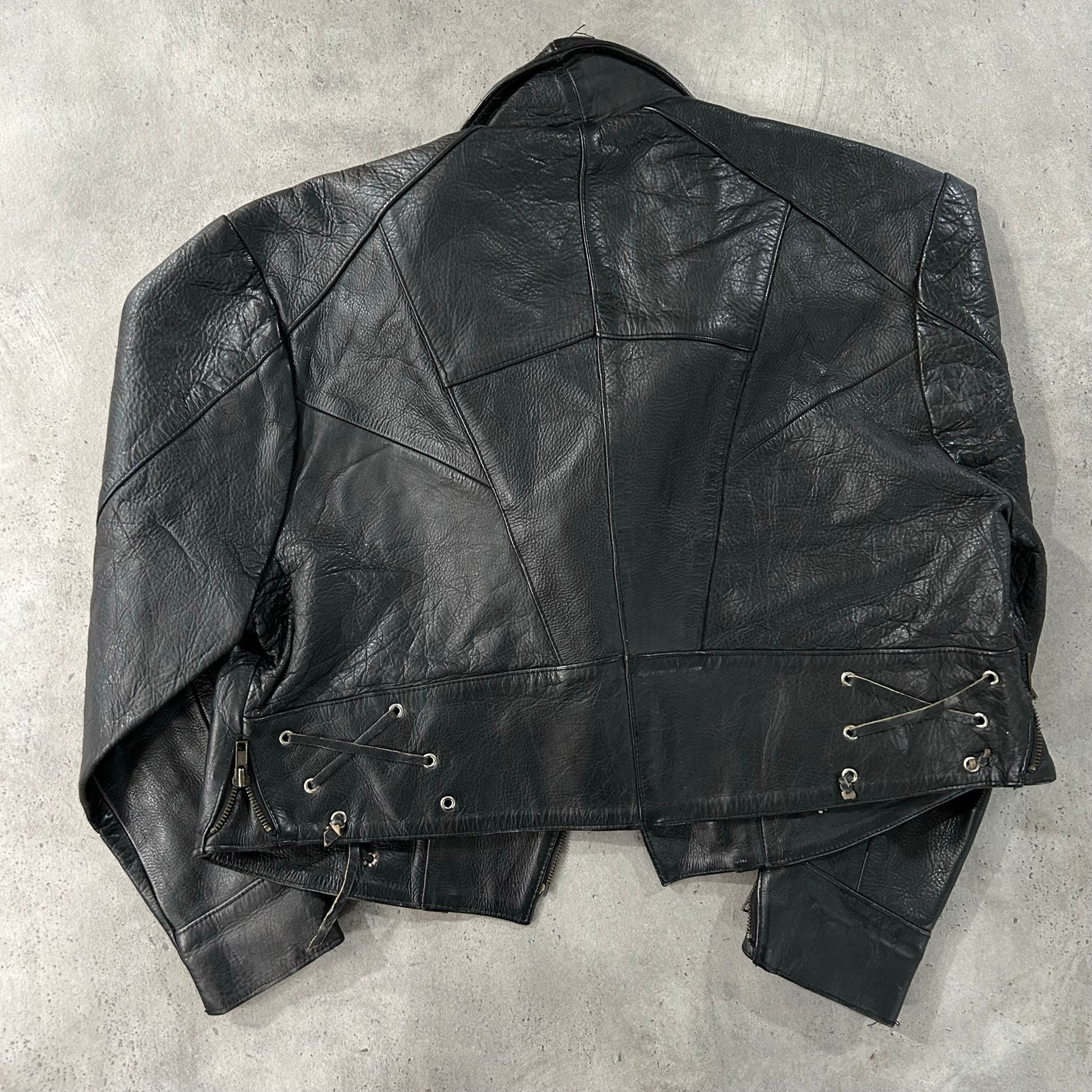 Vintage 70s-90s Double Rider Leather Jackets