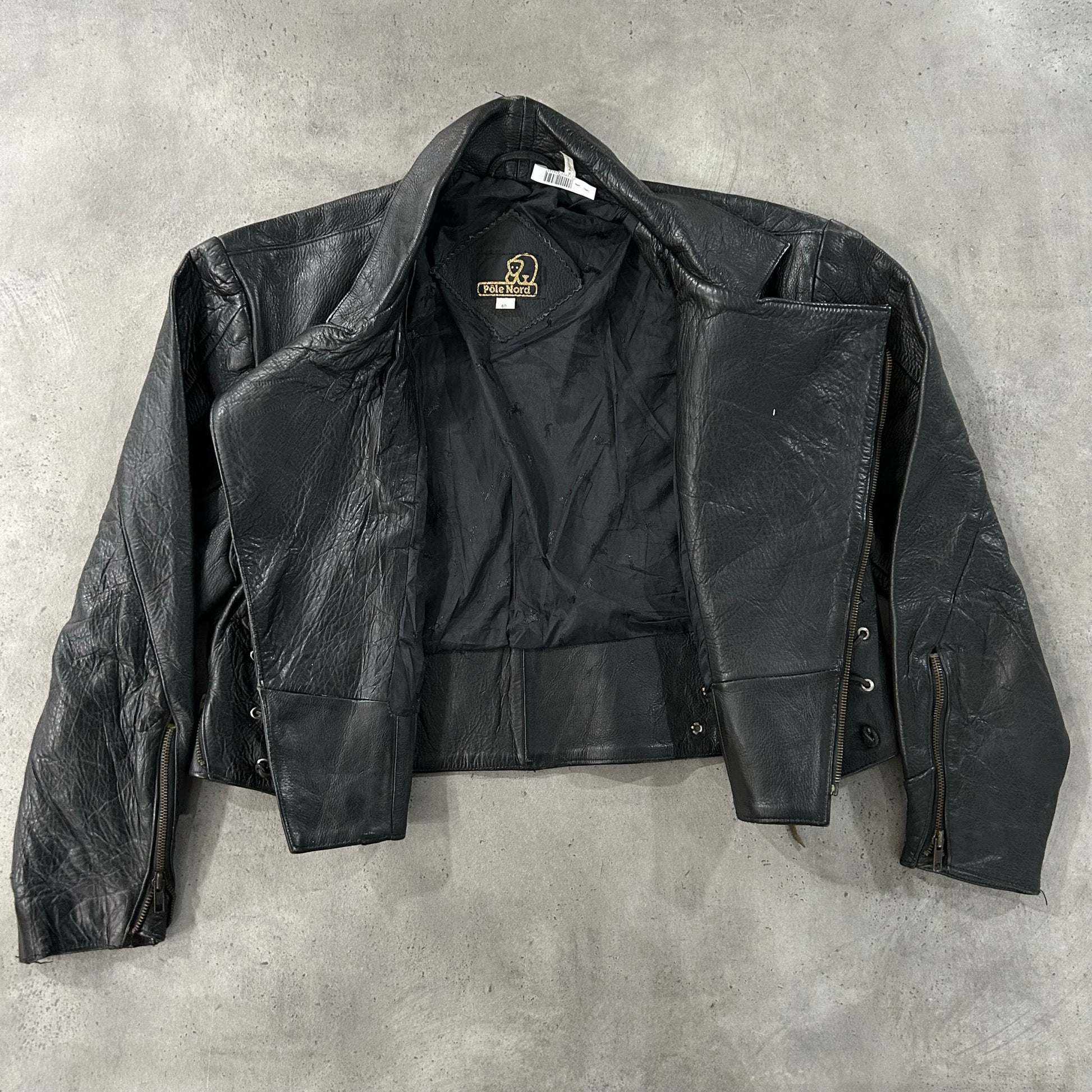 Vintage 70s-90s Double Rider Leather Jackets