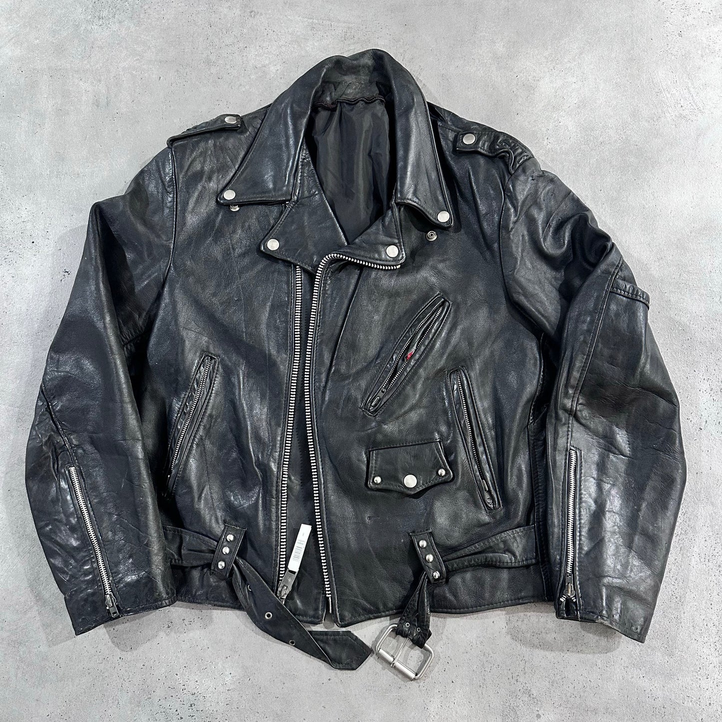 Vintage Double Rider Leather Jackets