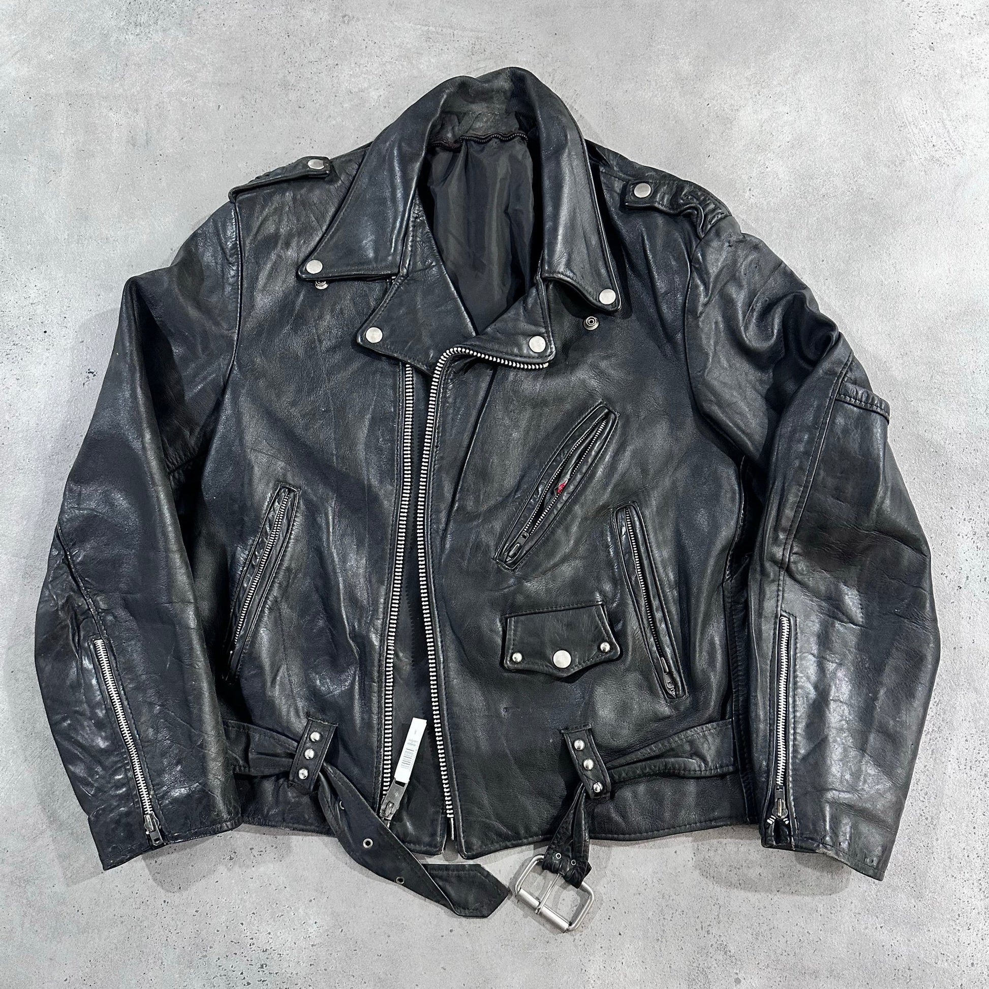Vintage Double Rider Leather Jackets