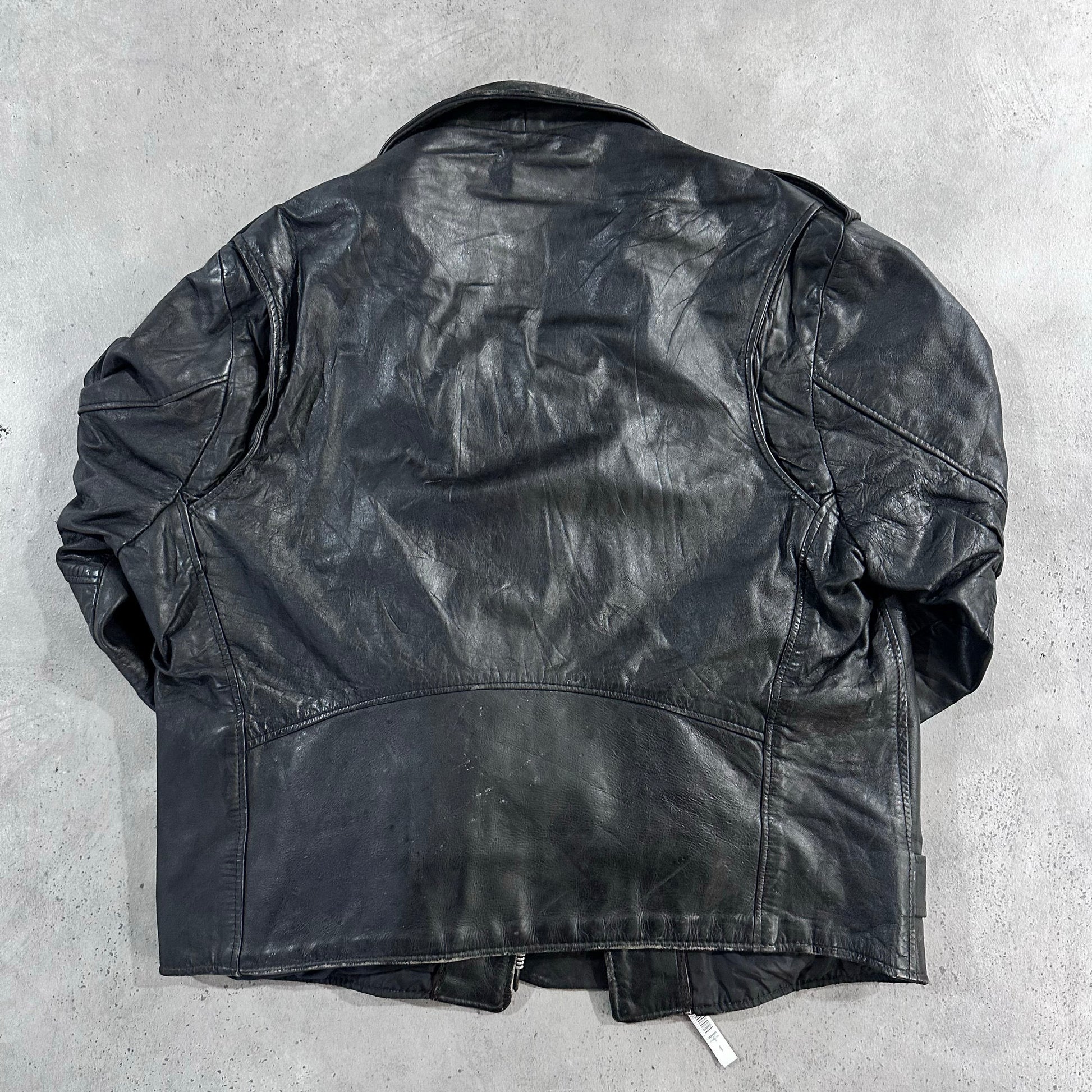 Vintage Double Rider Leather Jackets