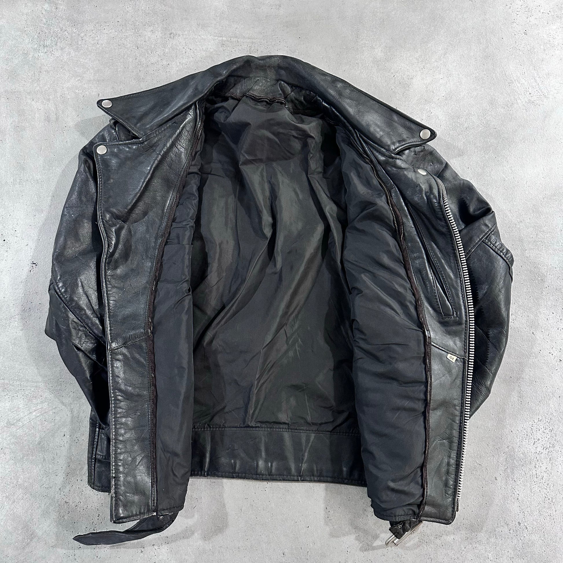 Vintage Double Rider Leather Jackets