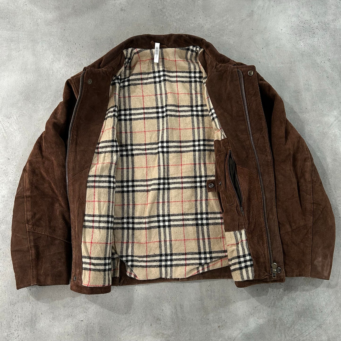 Vintage 70s-90s Italy Burberry Pre-owned Luxury Leather Jackets