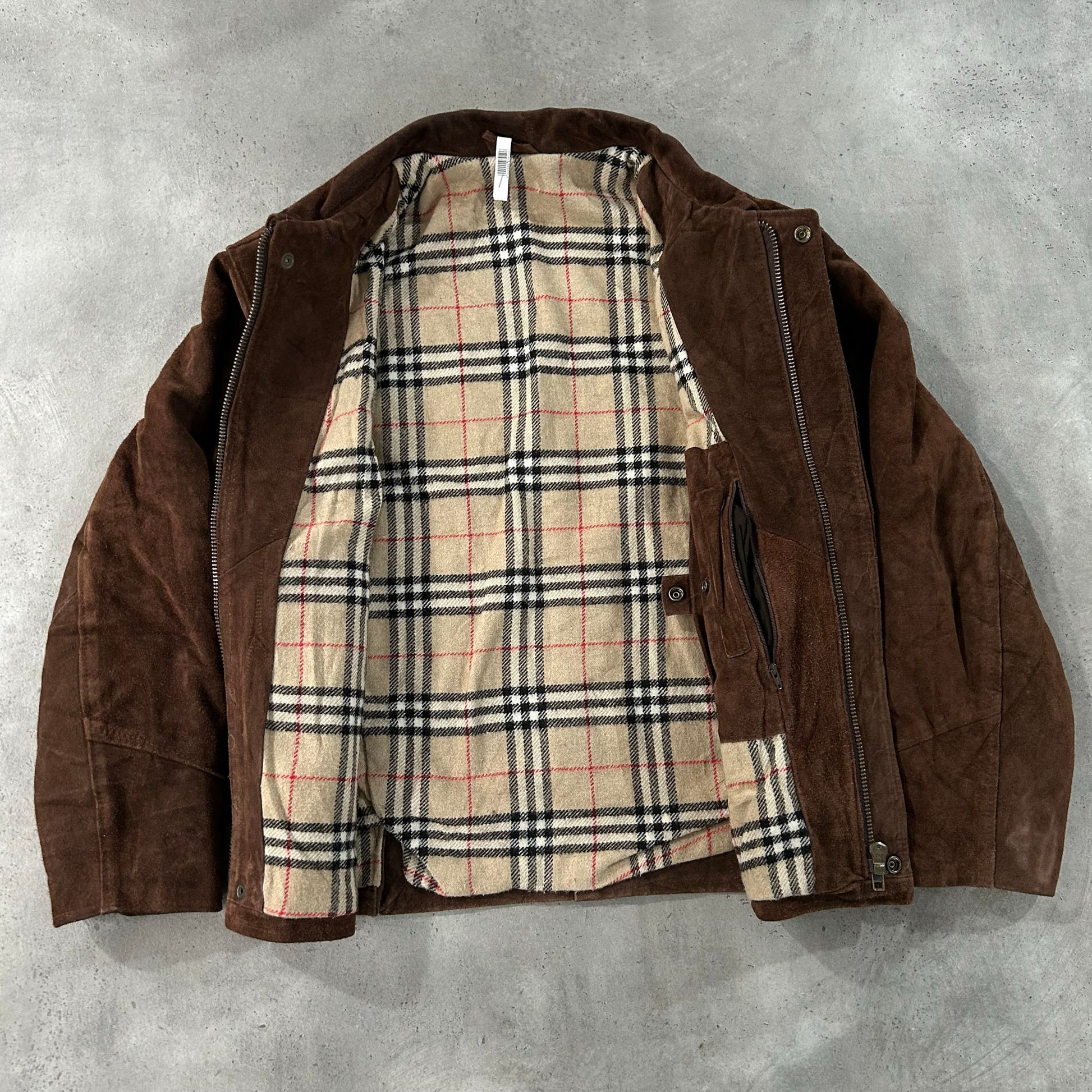 Vintage 70s-90s Italy Burberry Pre-owned Luxury Leather Jackets