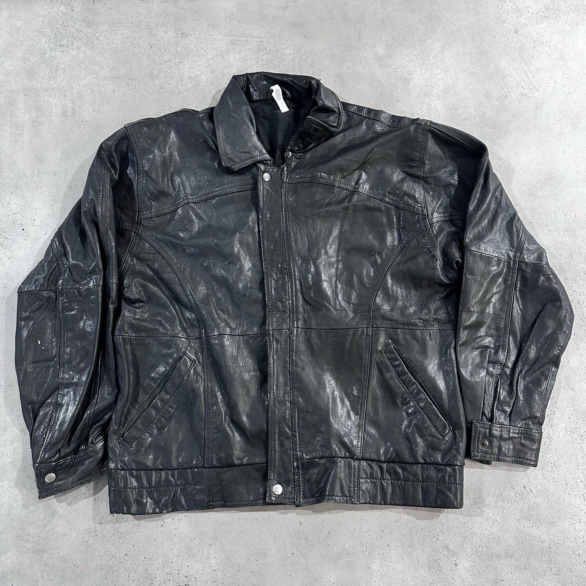 Vintage 70s-90s Leather Jackets