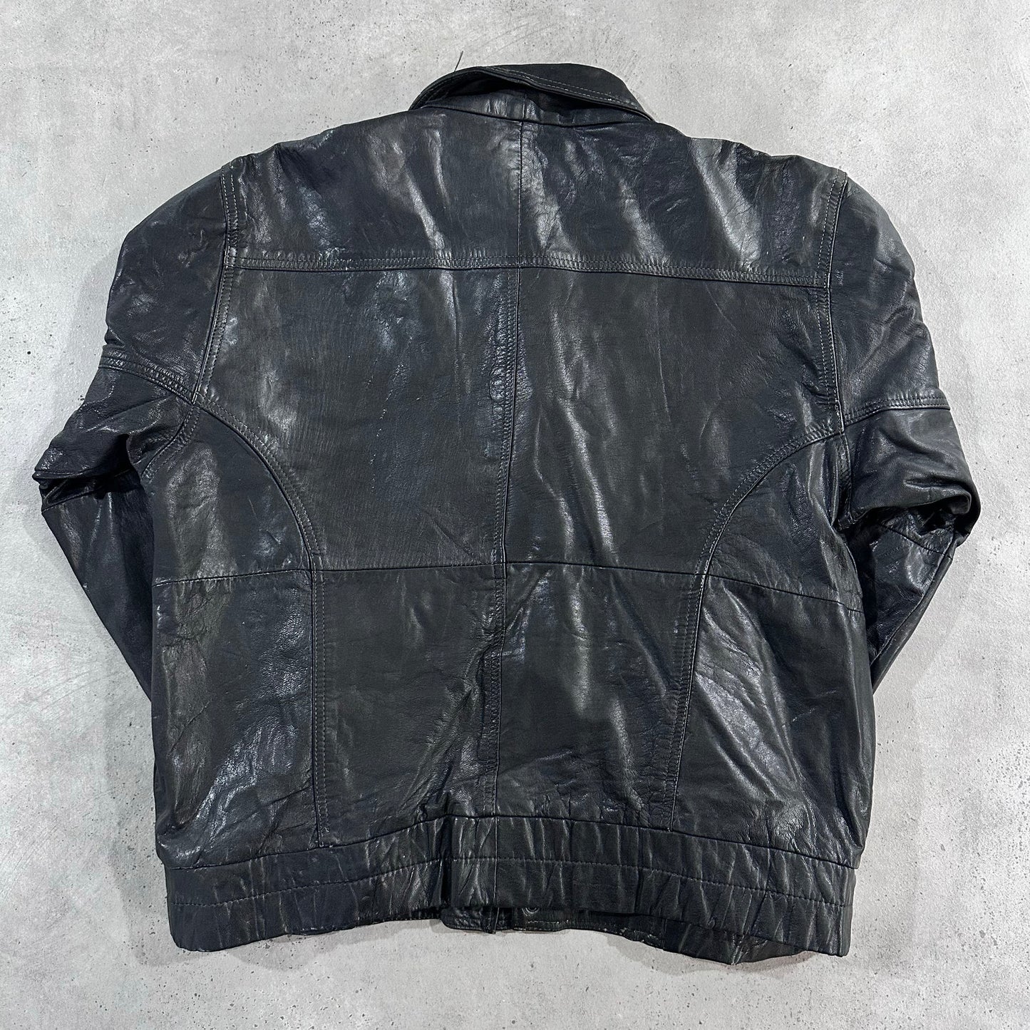 Vintage 70s-90s Leather Jackets