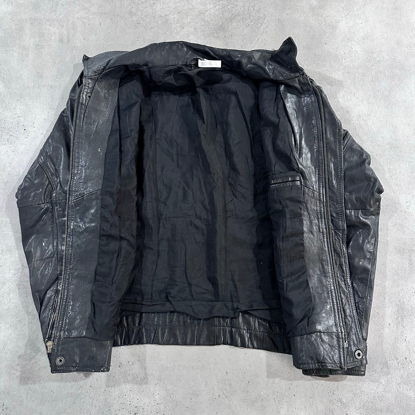 Vintage 70s-90s Leather Jackets