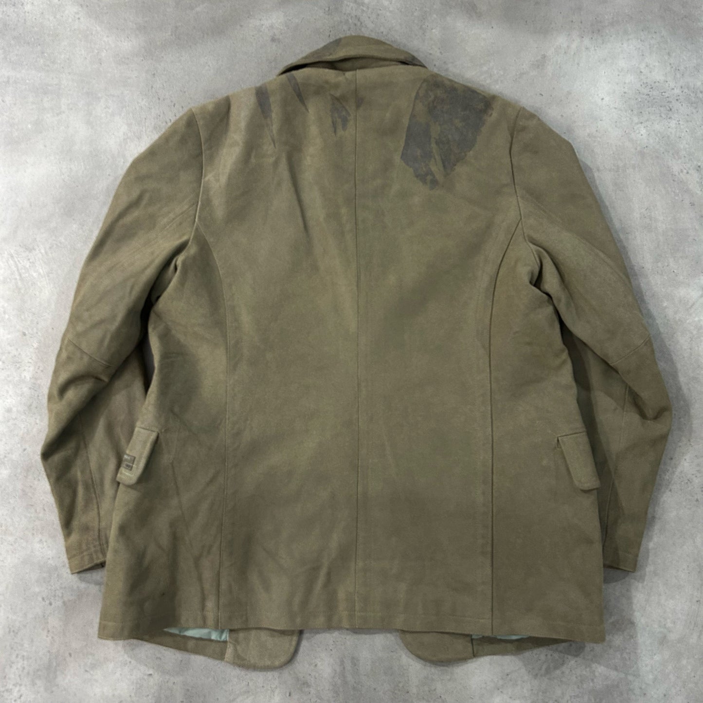 Vintage Diesel Retro Leather Jackets