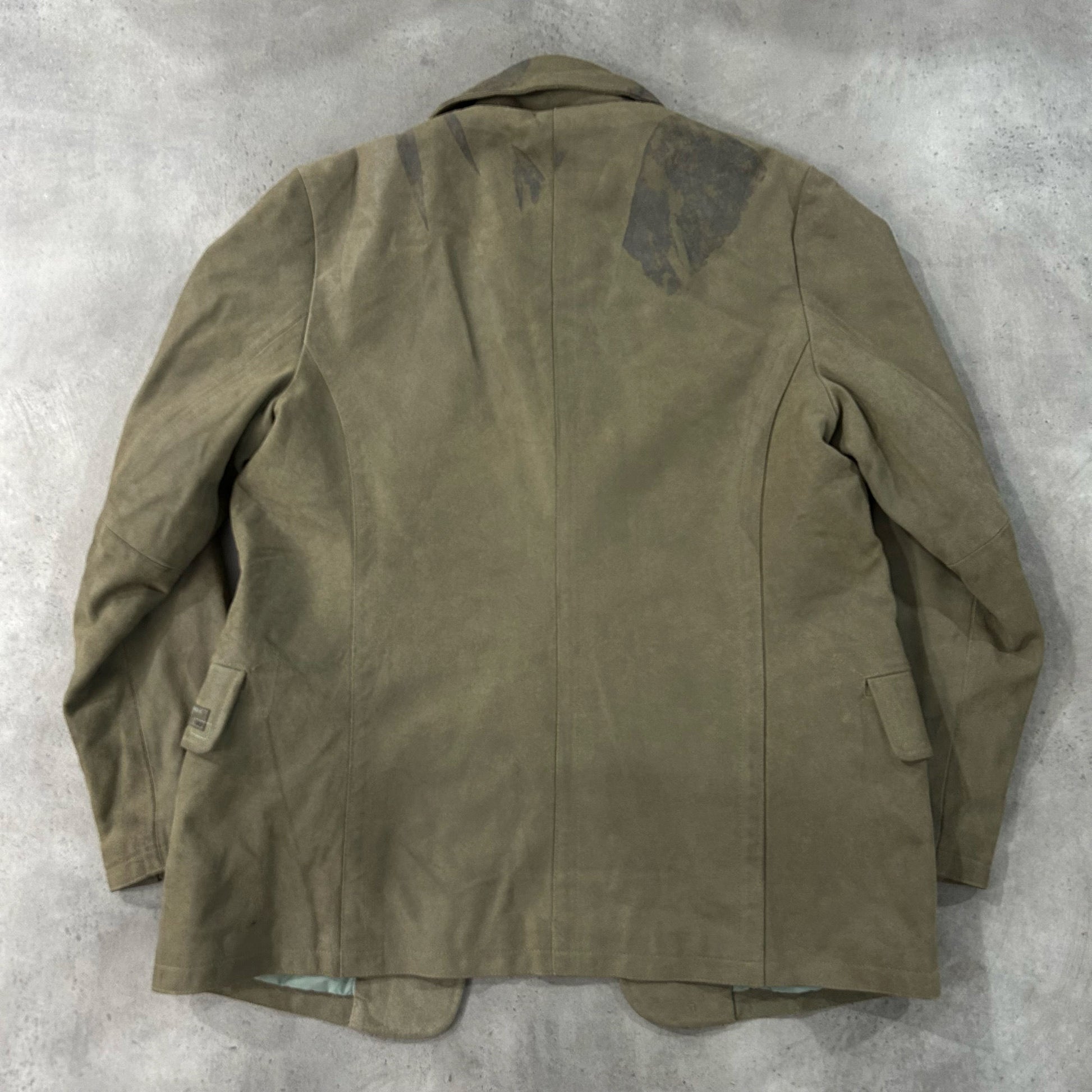 Vintage Diesel Retro Leather Jackets