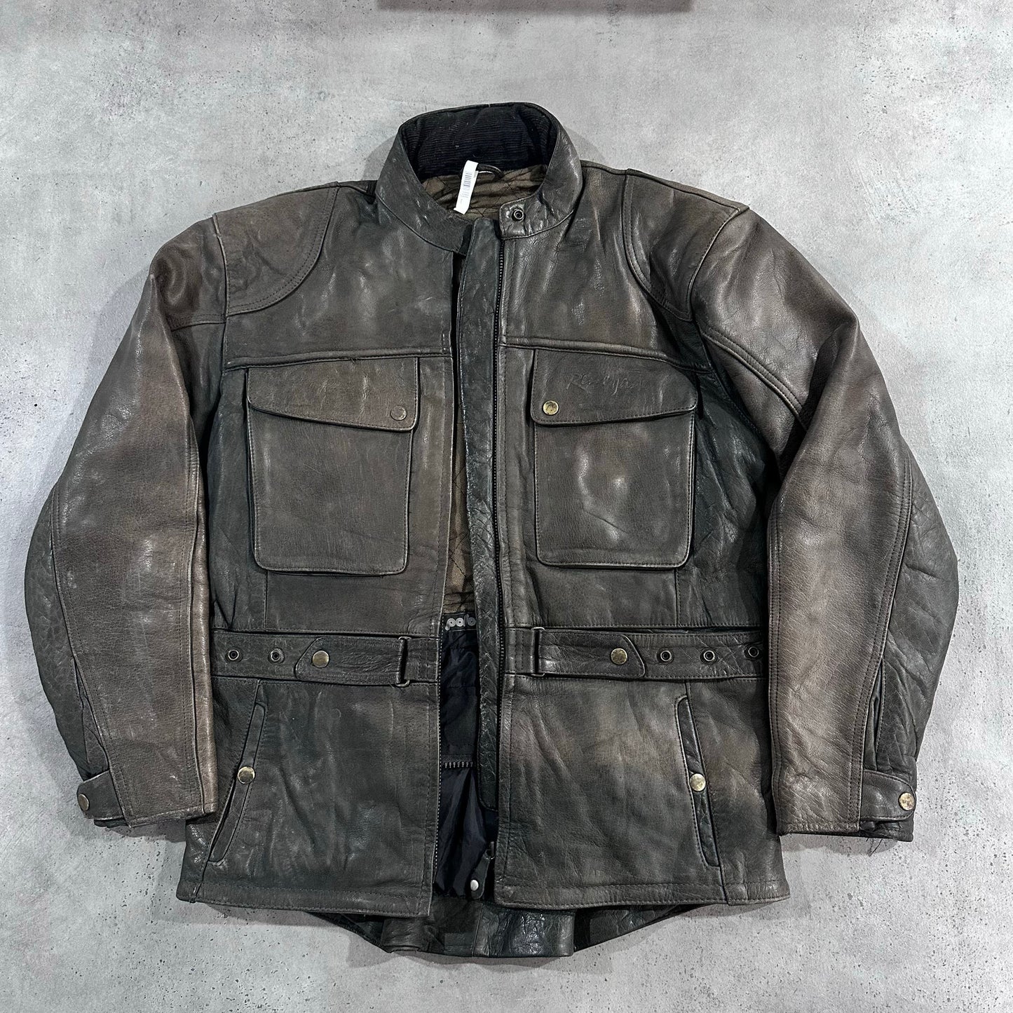 Vintage Motorcycle Leather Jackets