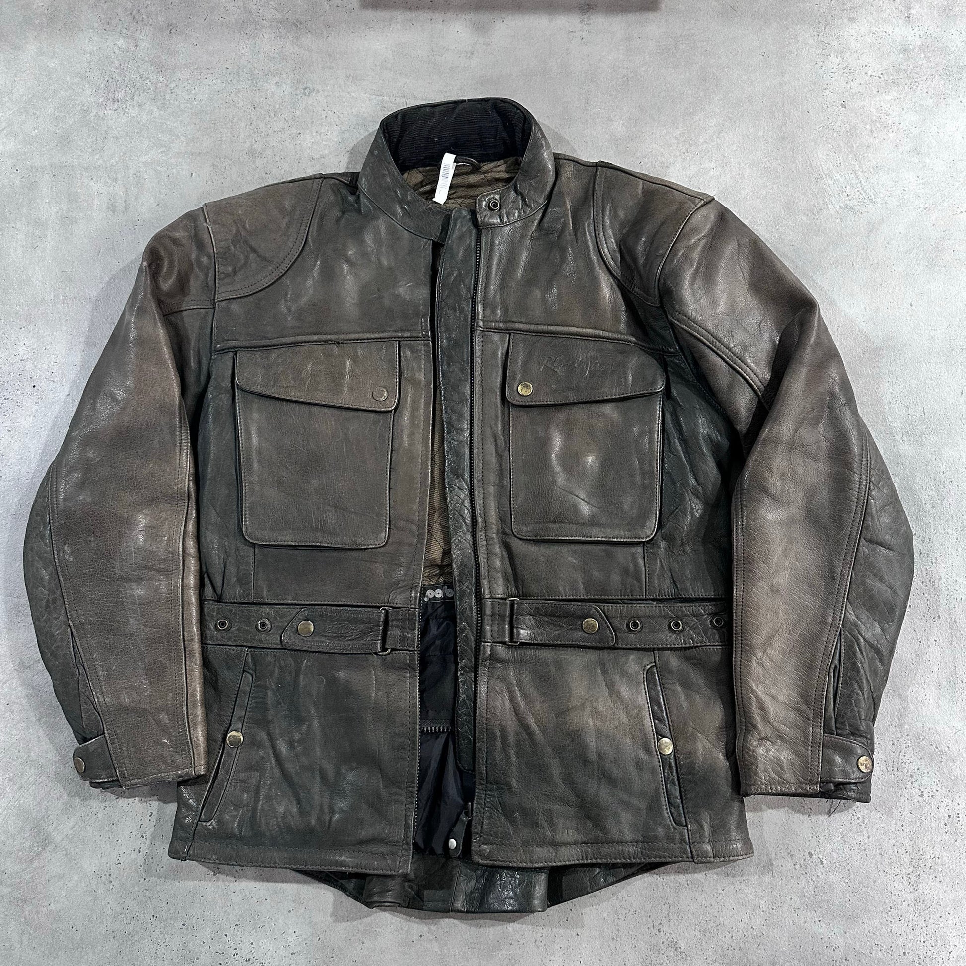 Vintage Motorcycle Leather Jackets