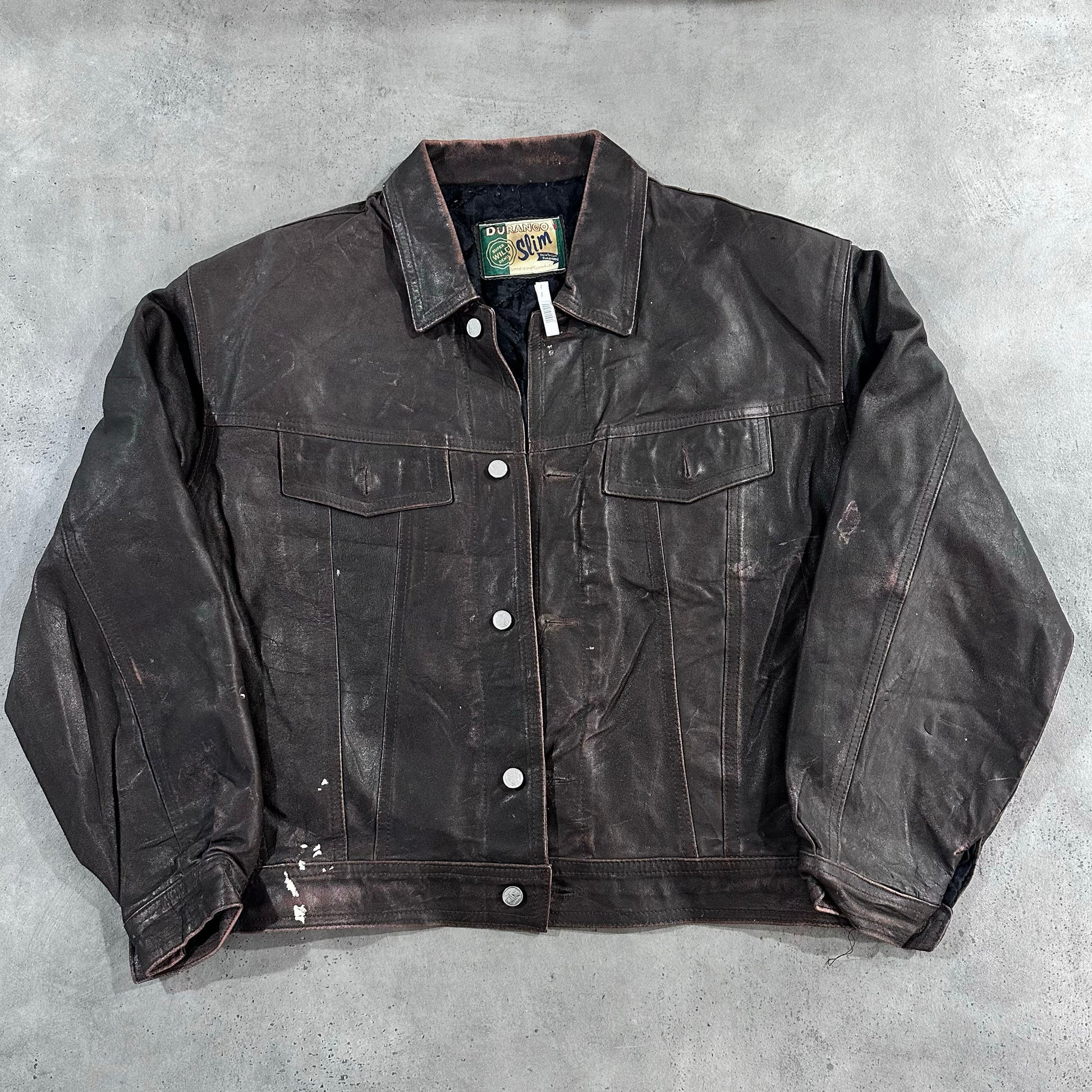 Vintage 70s-90s Workwear Leather Jackets
