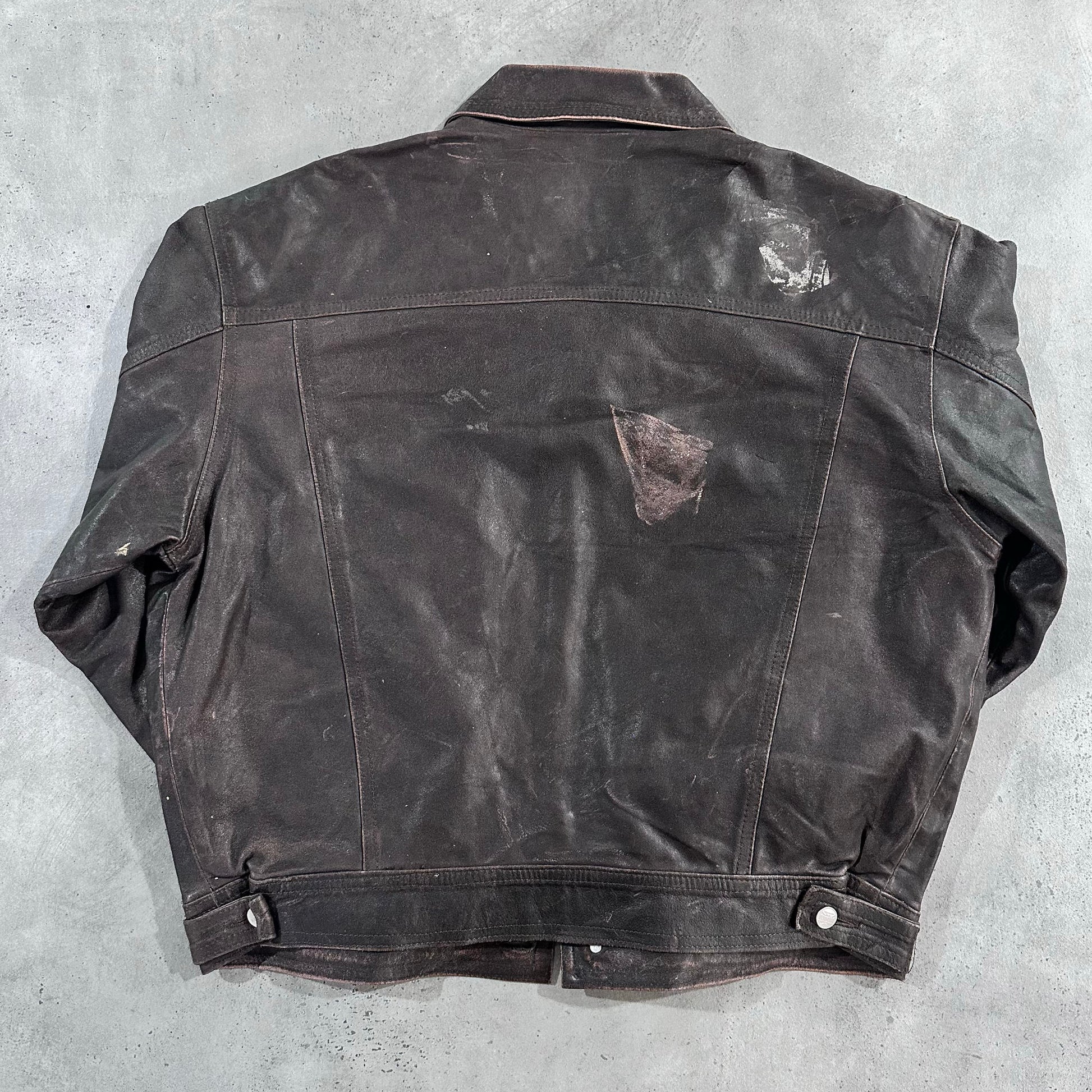 Vintage 70s-90s Workwear Leather Jackets